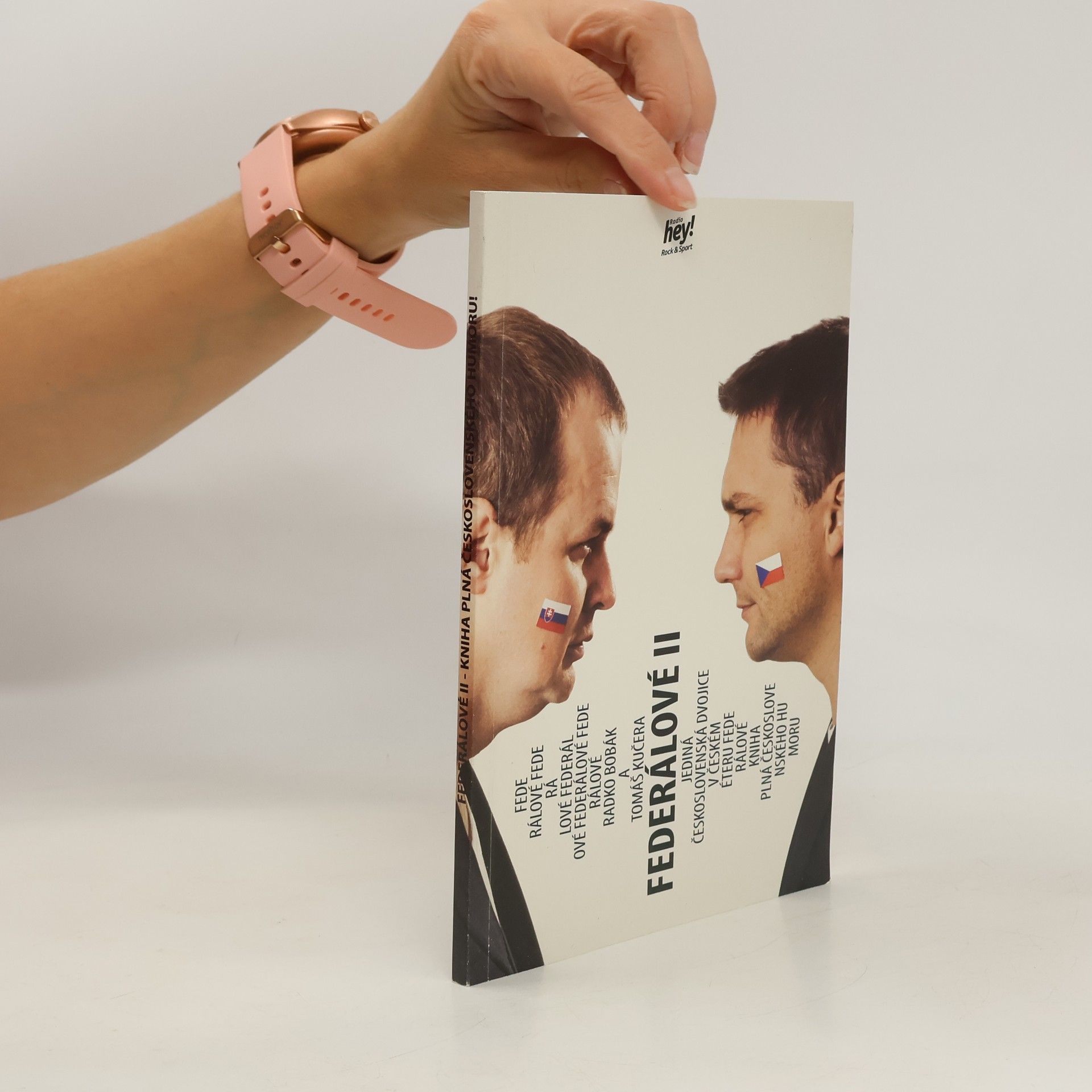 Tomáš Kučera Federálové II - kniha plná československého humoru!