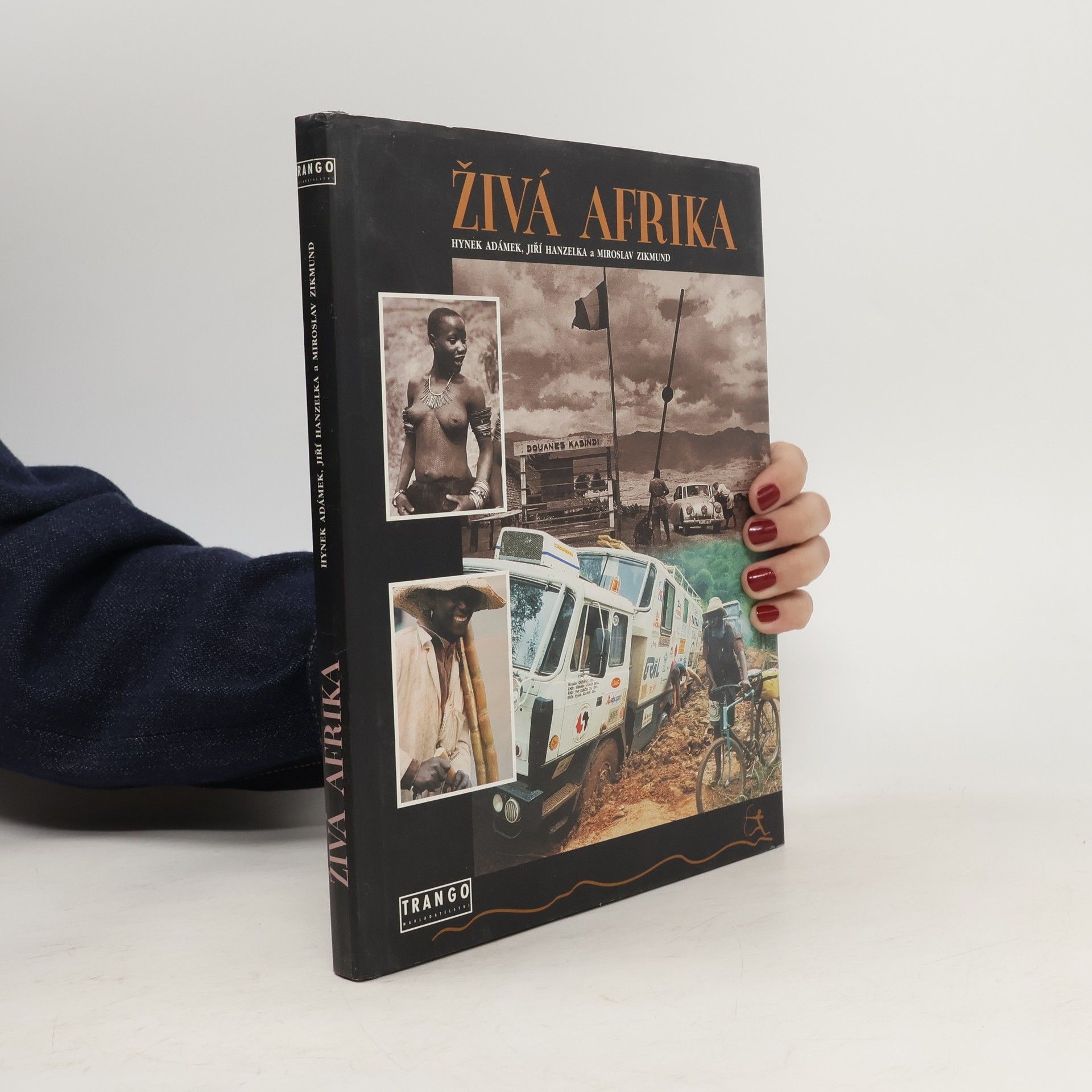 Hynek Adámek Živá Afrika