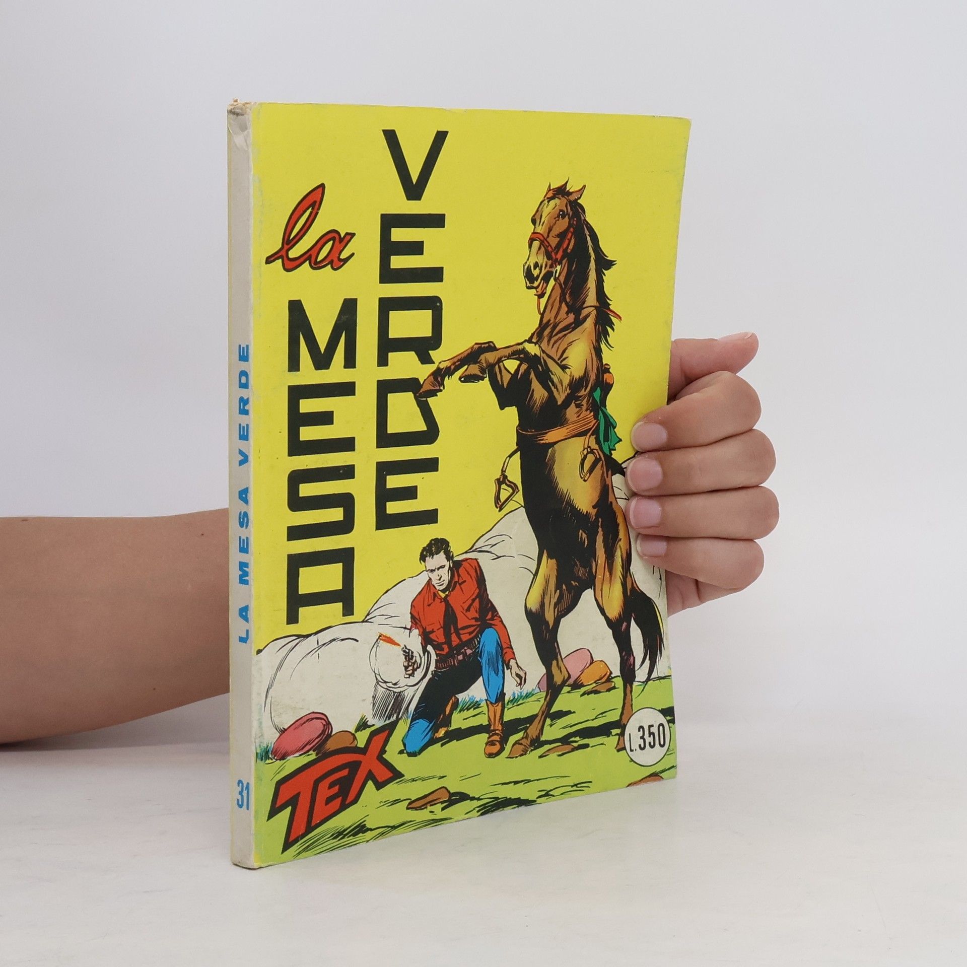 Autores varios La Mesa Verde