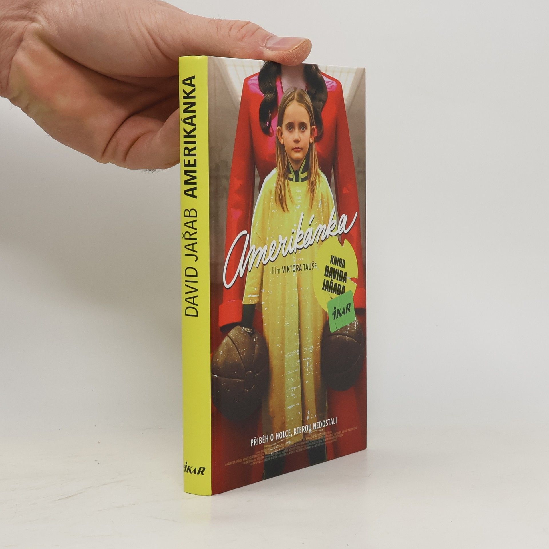 David Jařab Amerikánka