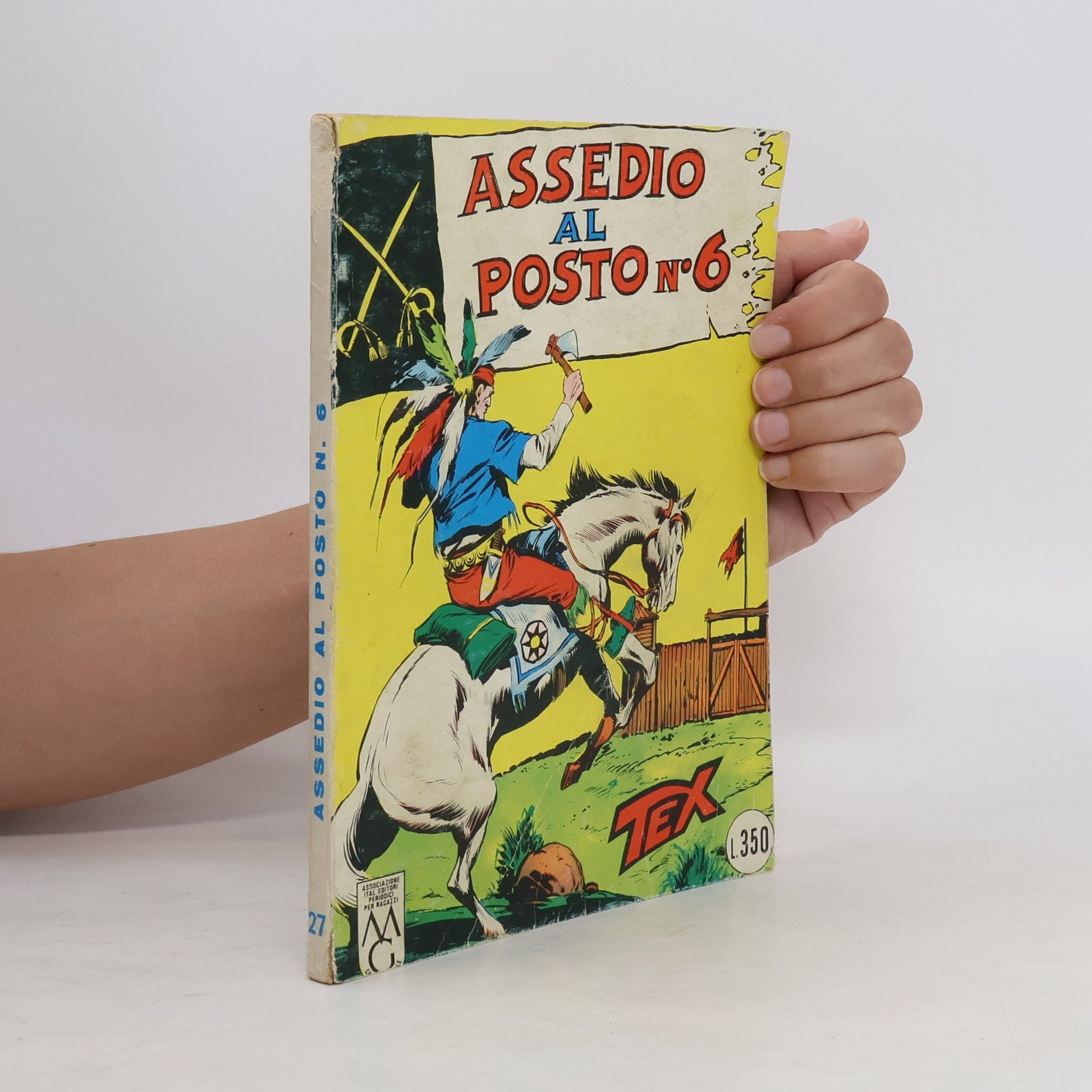 AA.VV. Assedio al posto 6