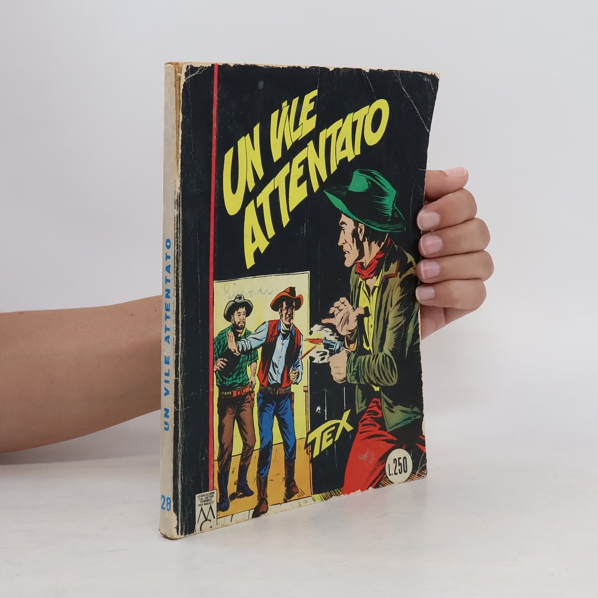 AA.VV. Un vile attentato