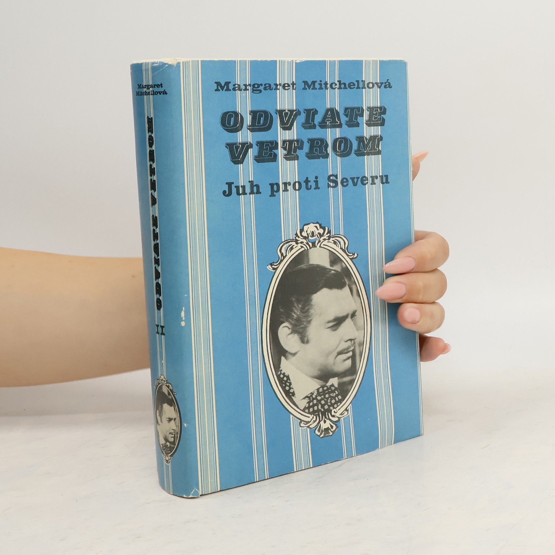 Margaret Mitchell Odviate vetrom. Juh proti Severu II