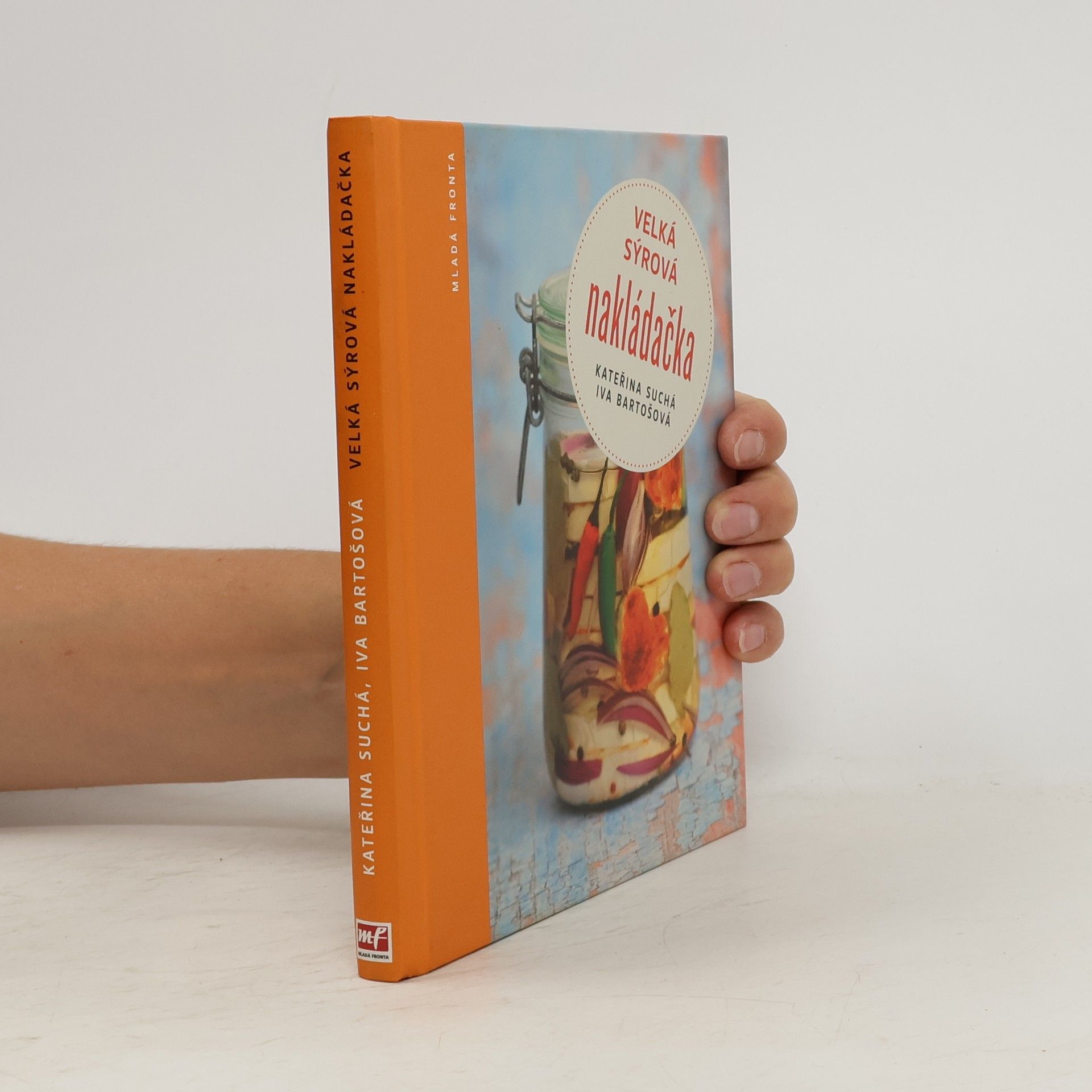 Velká sýrová nakládačka