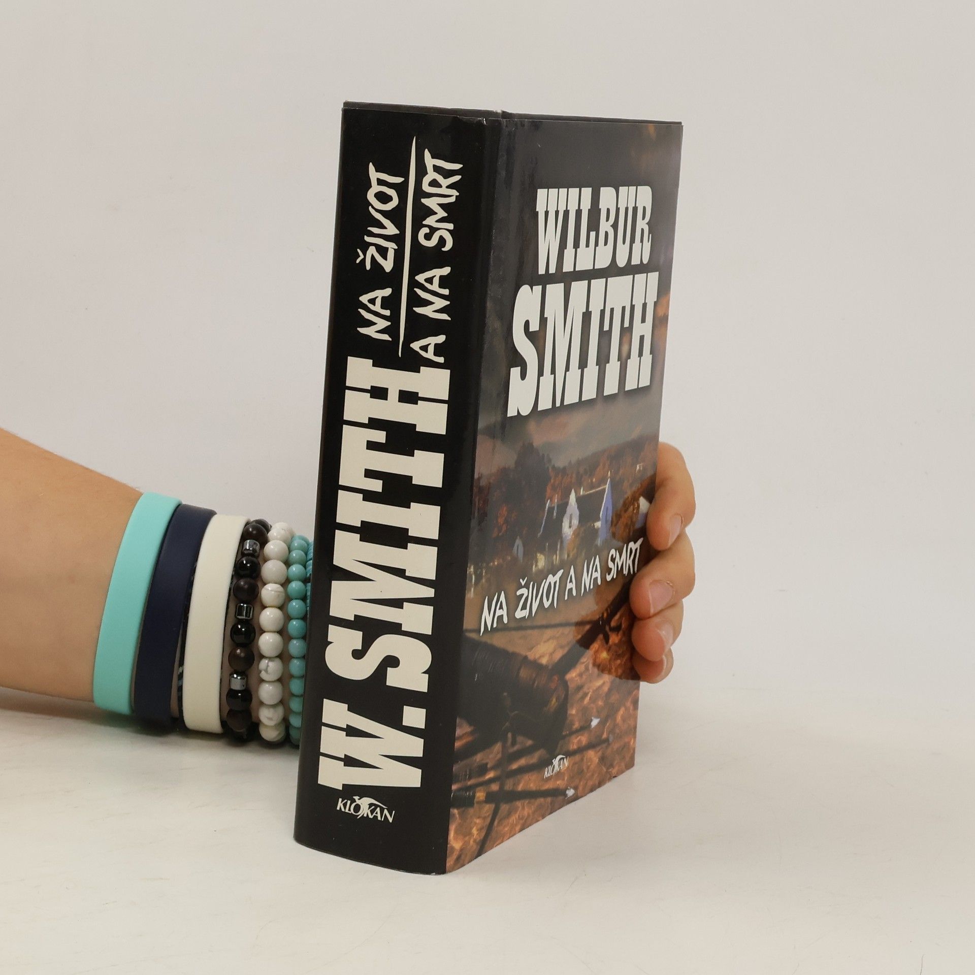 Wilbur Smith Na život a na smrt