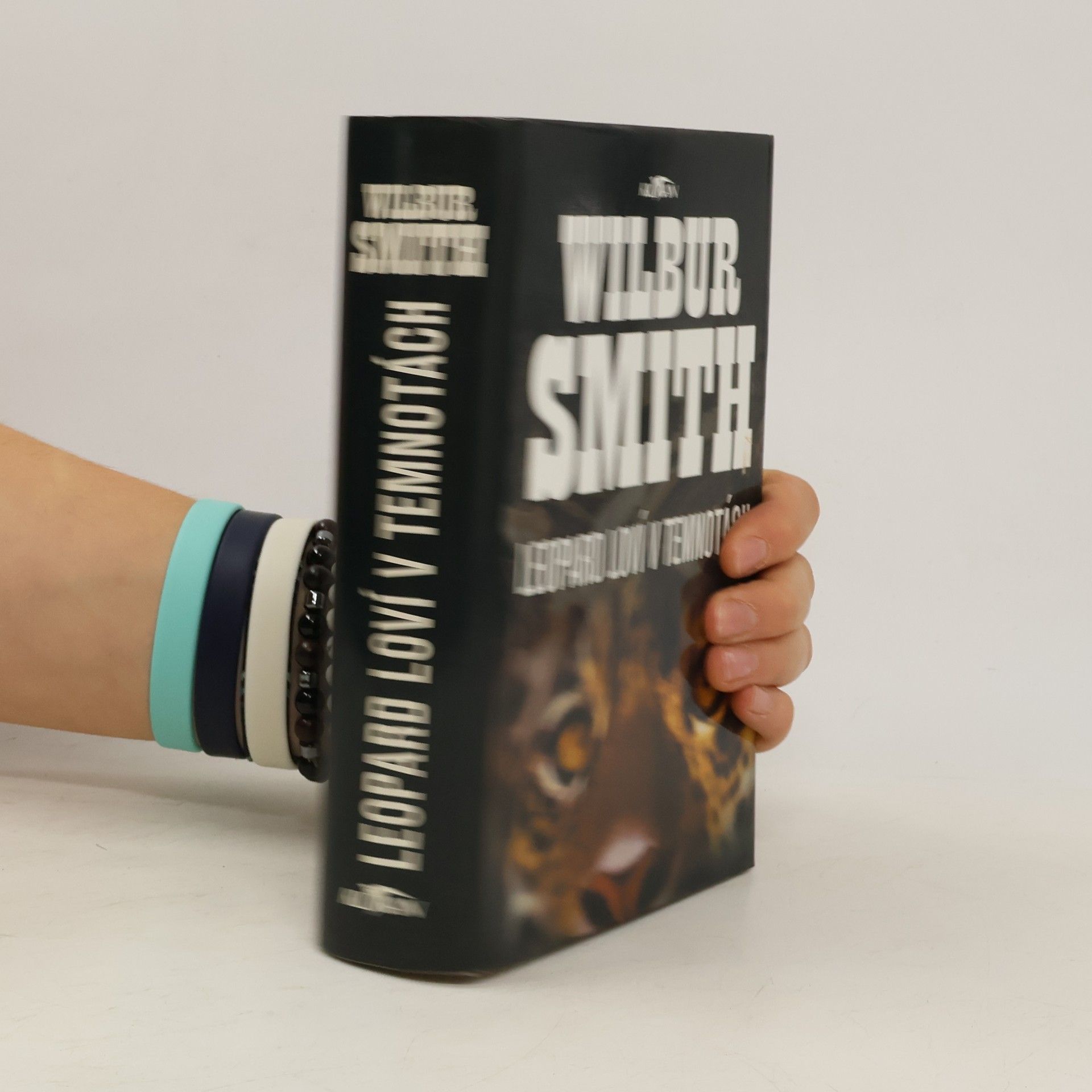 Wilbur A. Smith Leopard loví v temnotách