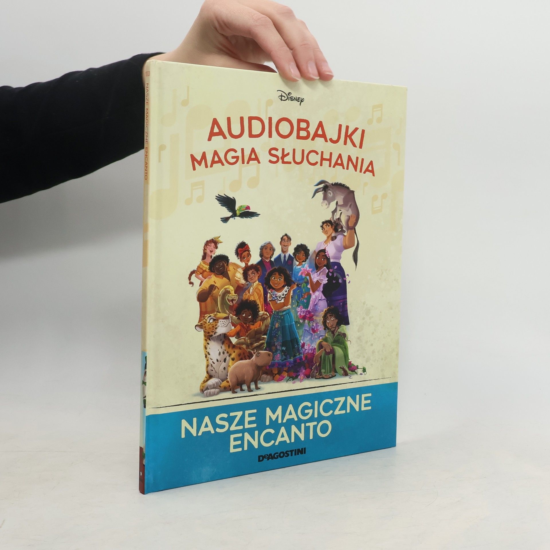 Collectif d'auteurs Audiobajki Magia Słuchania 100: Nasze magiczne Encanto