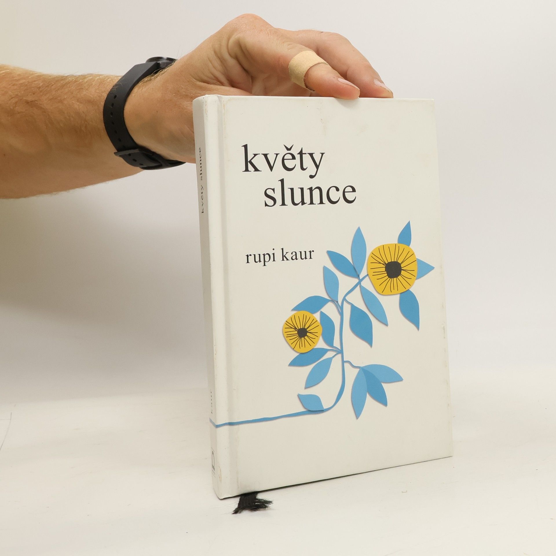 Rupi Kaur Květy slunce