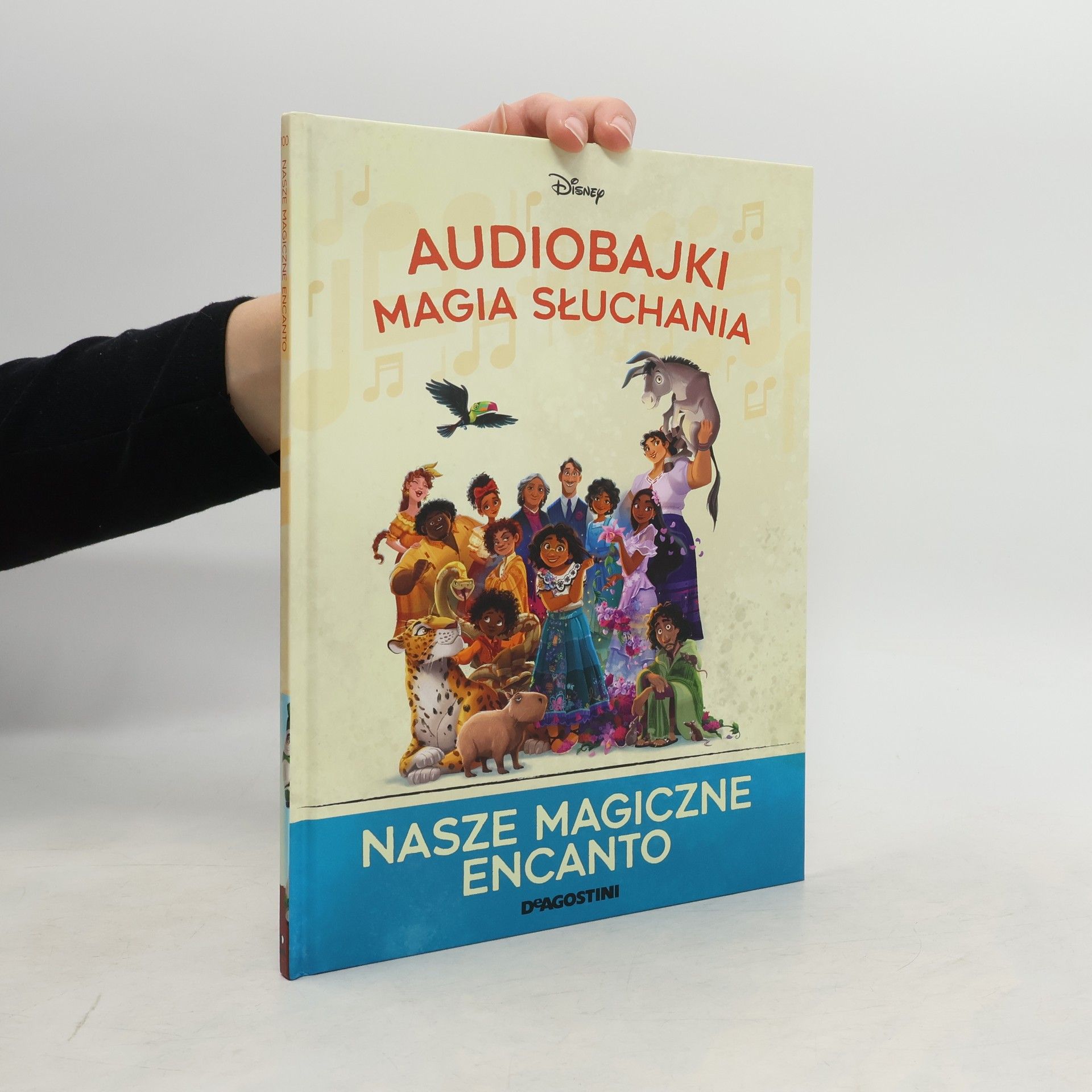 Autorenkollektiv Audiobajki Magia Słuchania 100: Nasze magiczne Encanto