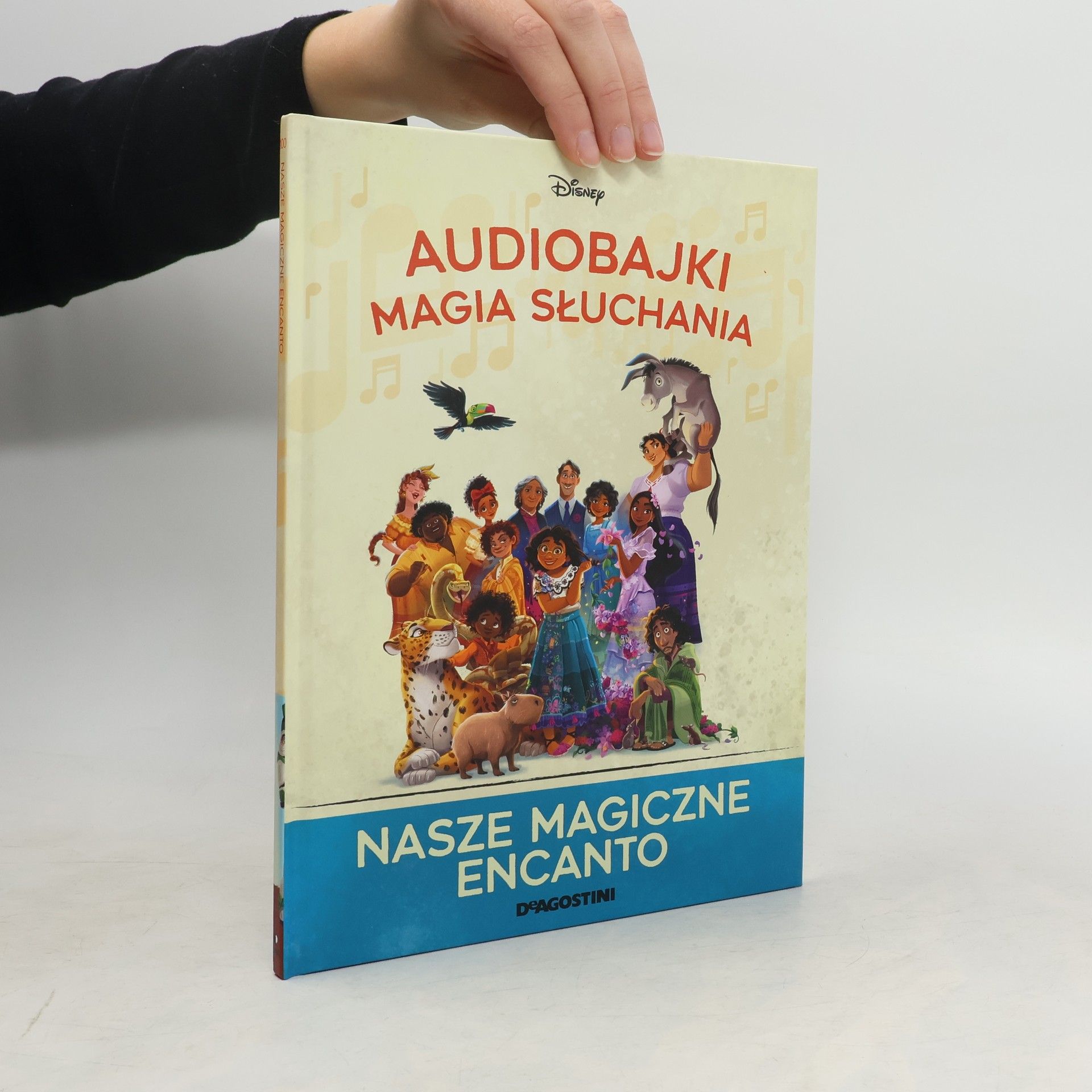 Autorenkollektiv Audiobajki Magia Słuchania 100: Nasze magiczne Encanto