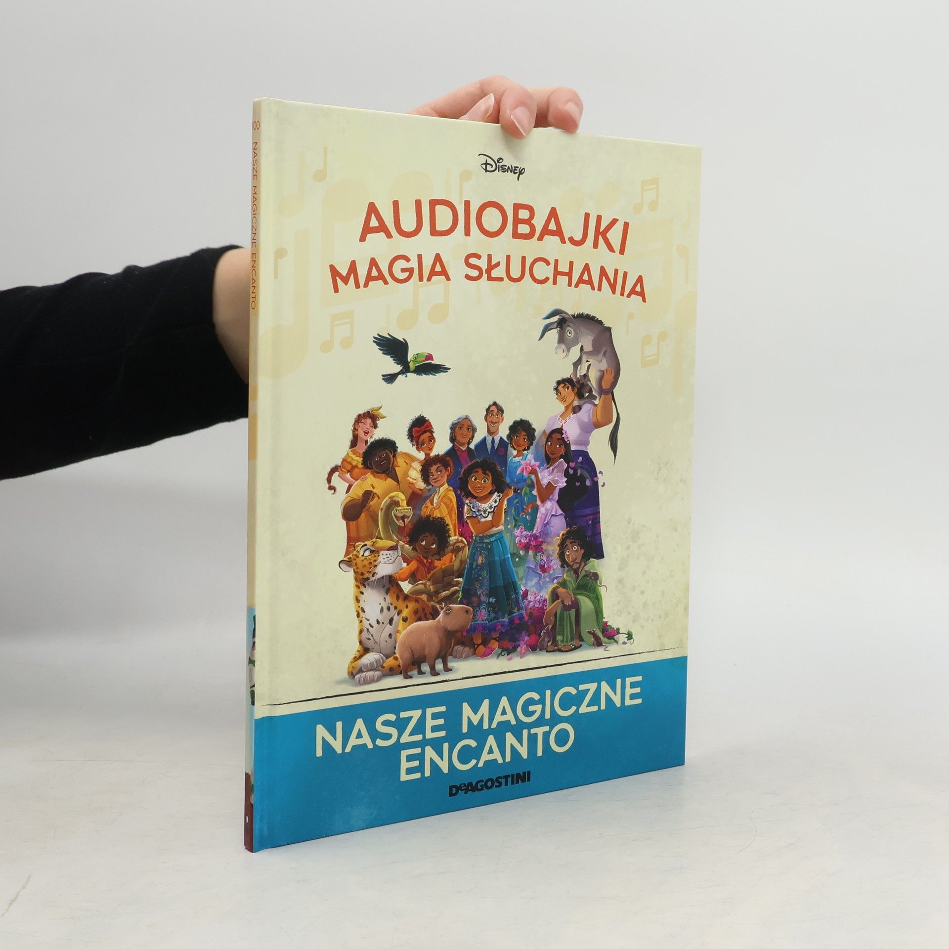 Various authors Audiobajki Magia Słuchania 100: Nasze magiczne Encanto