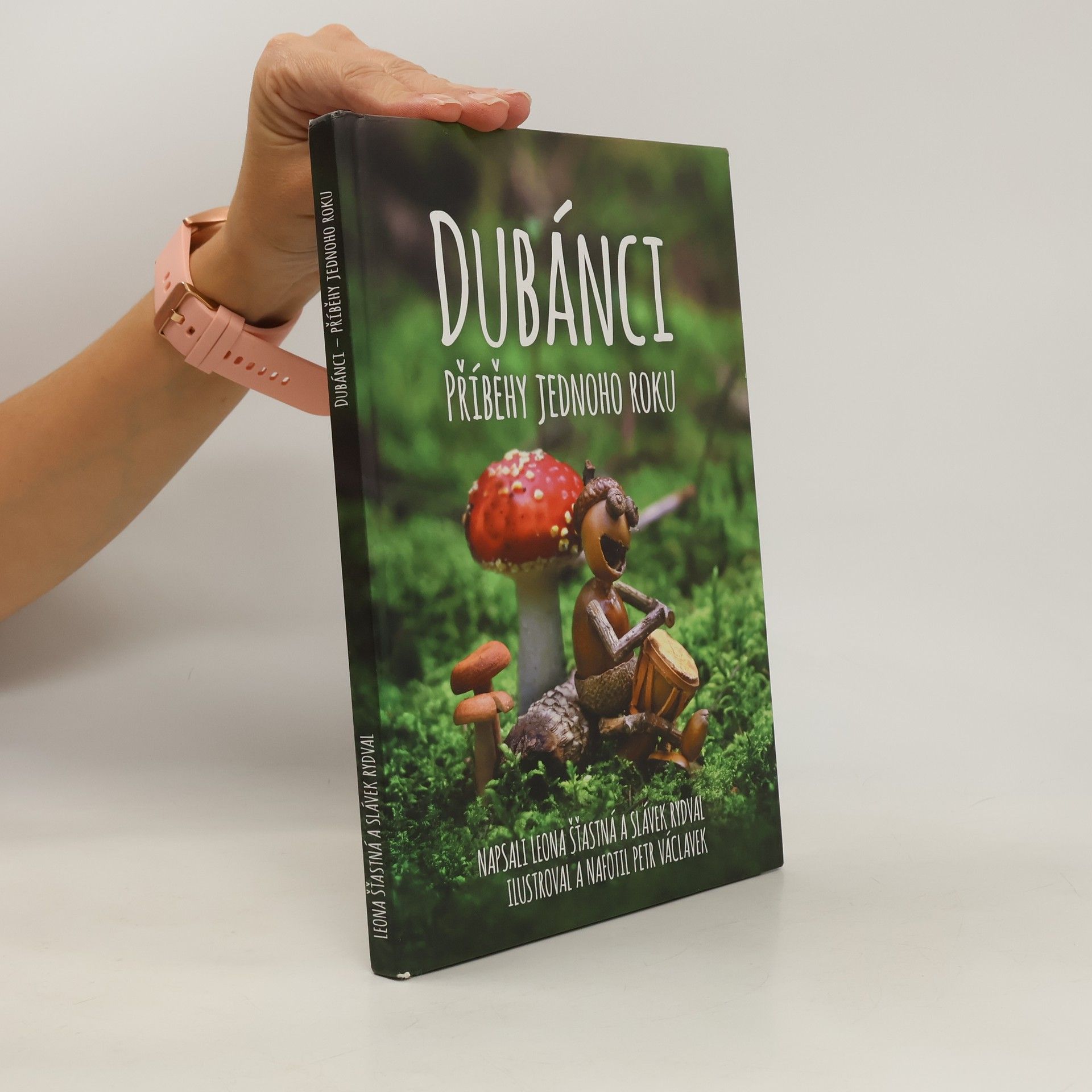 Leona Šťastná Dubánci: Příběhy jednoho roku