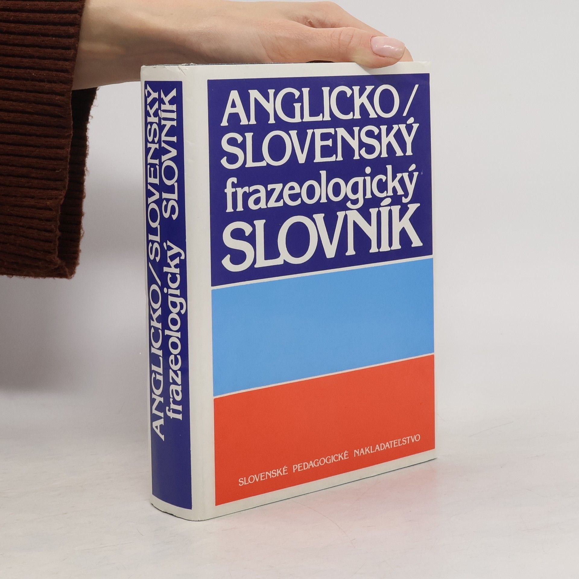 Pavol Kvetko Anglicko-slovenský frazeologický slovník