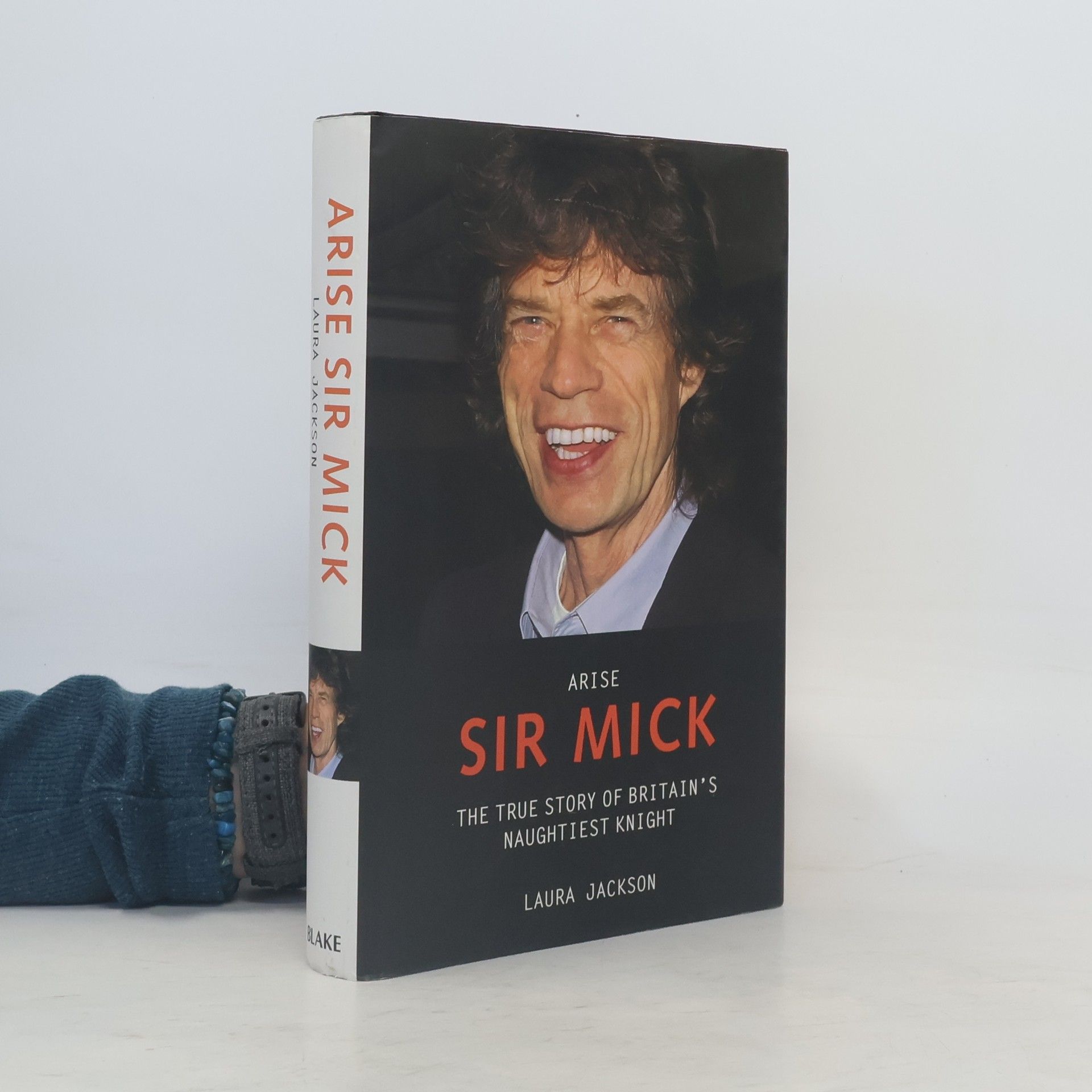 Laura Jackson Arise Sir Mick