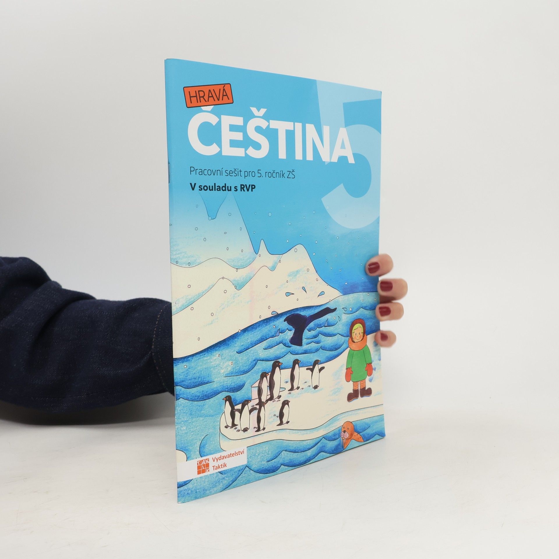 Olga Urbanová Hravá čeština 5 : pracovní sešit pro 5. ročník ZŠ