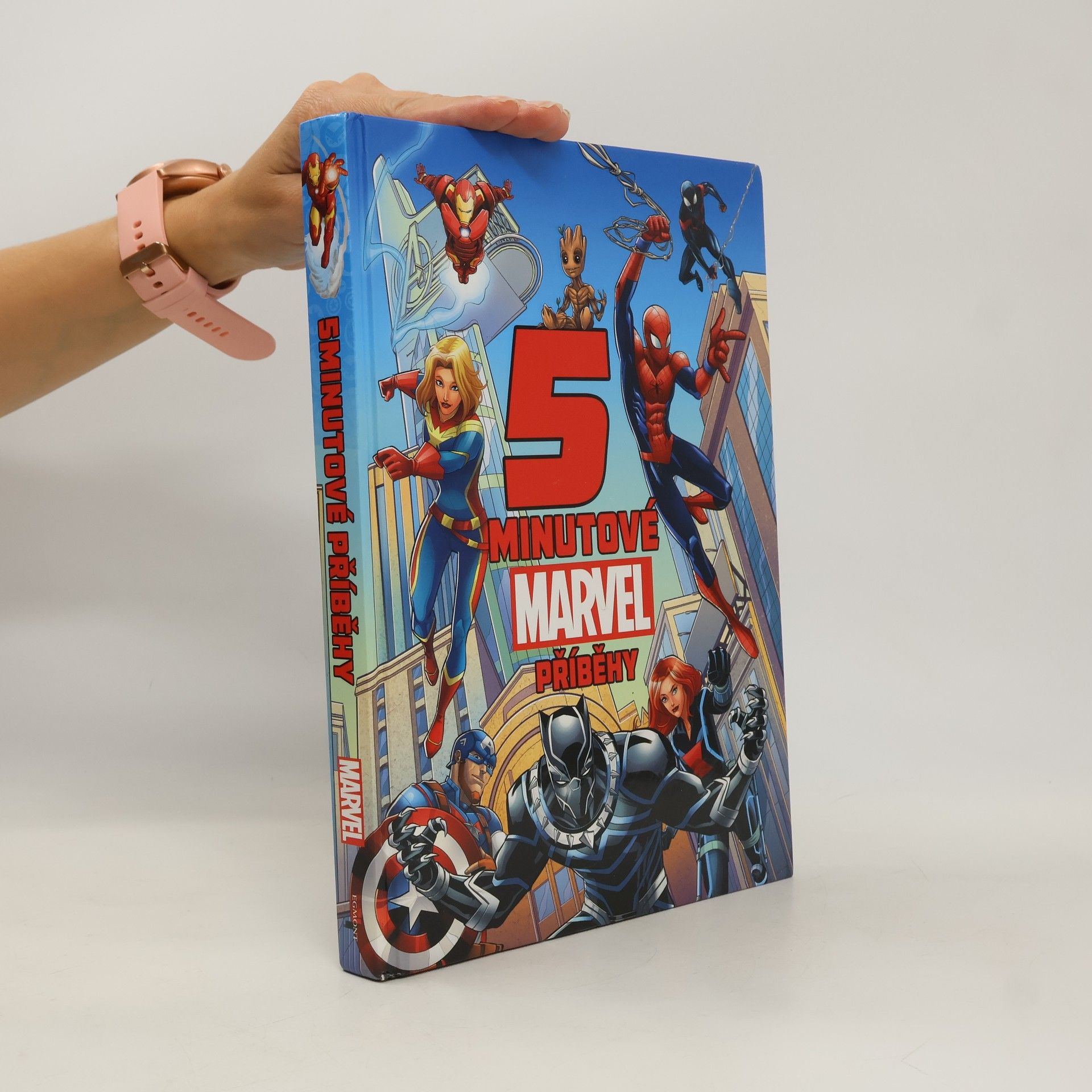 Collectif d'auteurs 5minutové Marvel příběhy