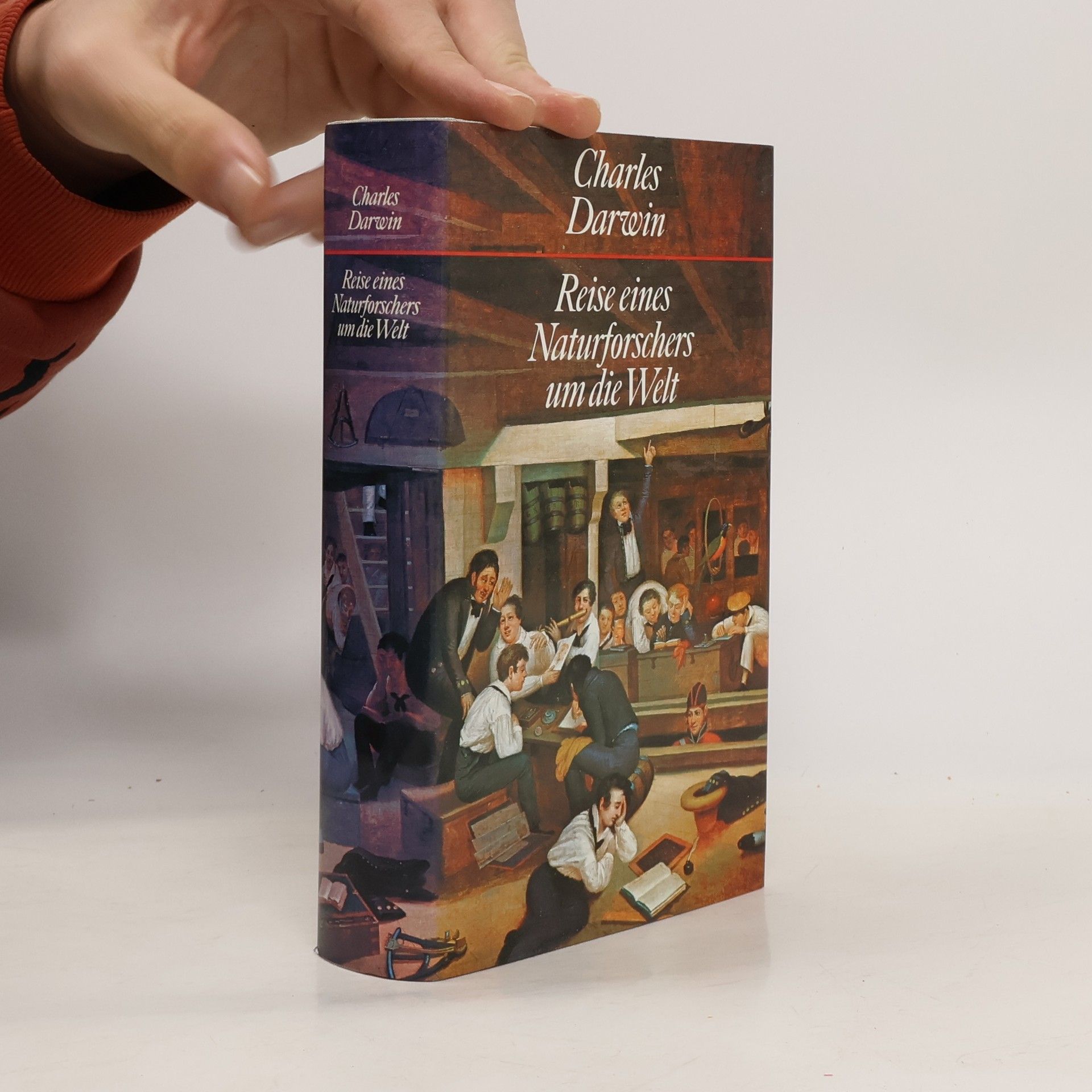 Charles Darwin Reise eines Naturforschers um die Welt