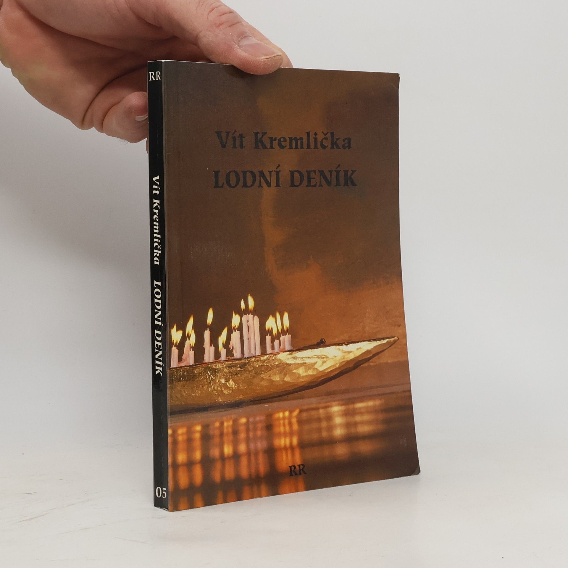 Vít Kremlička Lodní deník