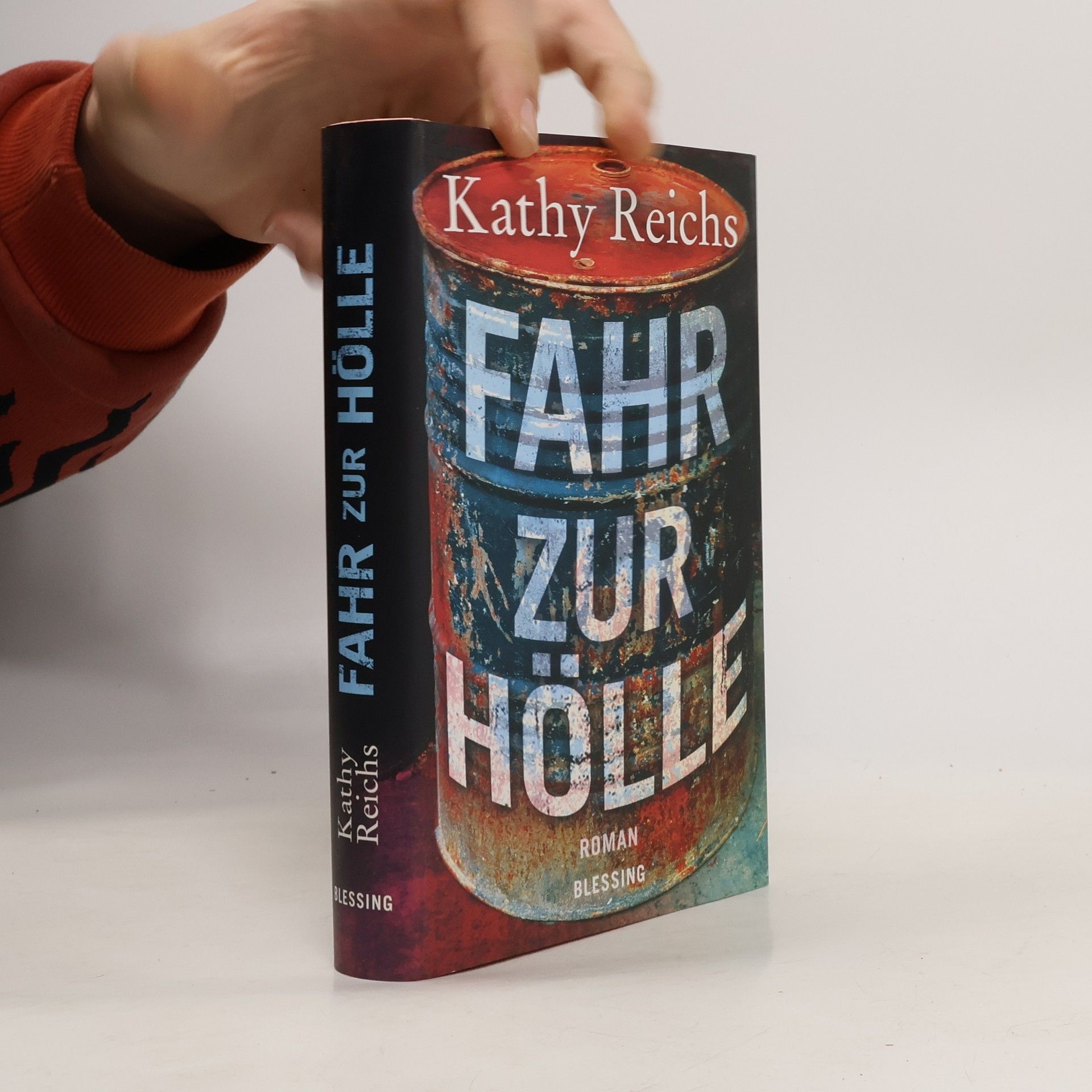 Kathy Reichs Fahr zur Hölle