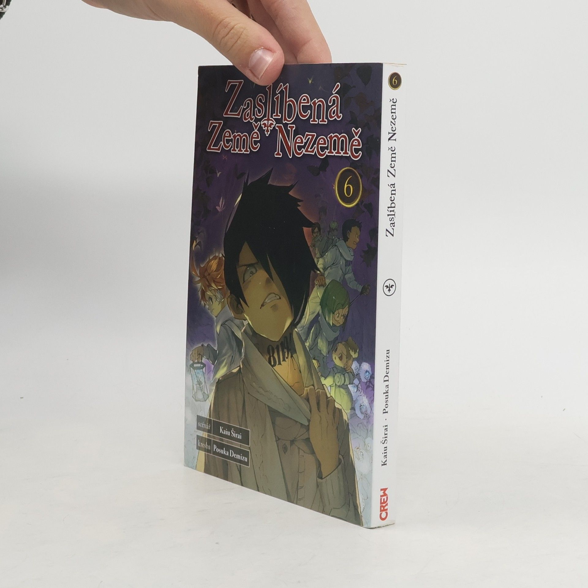 Kaiu Shirai Zaslíbená Země Nezemě 6