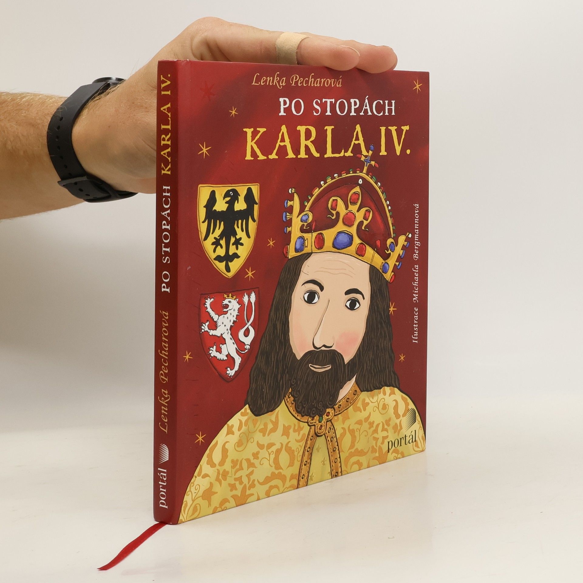 Lenka Pecharová Po stopách Karla IV.