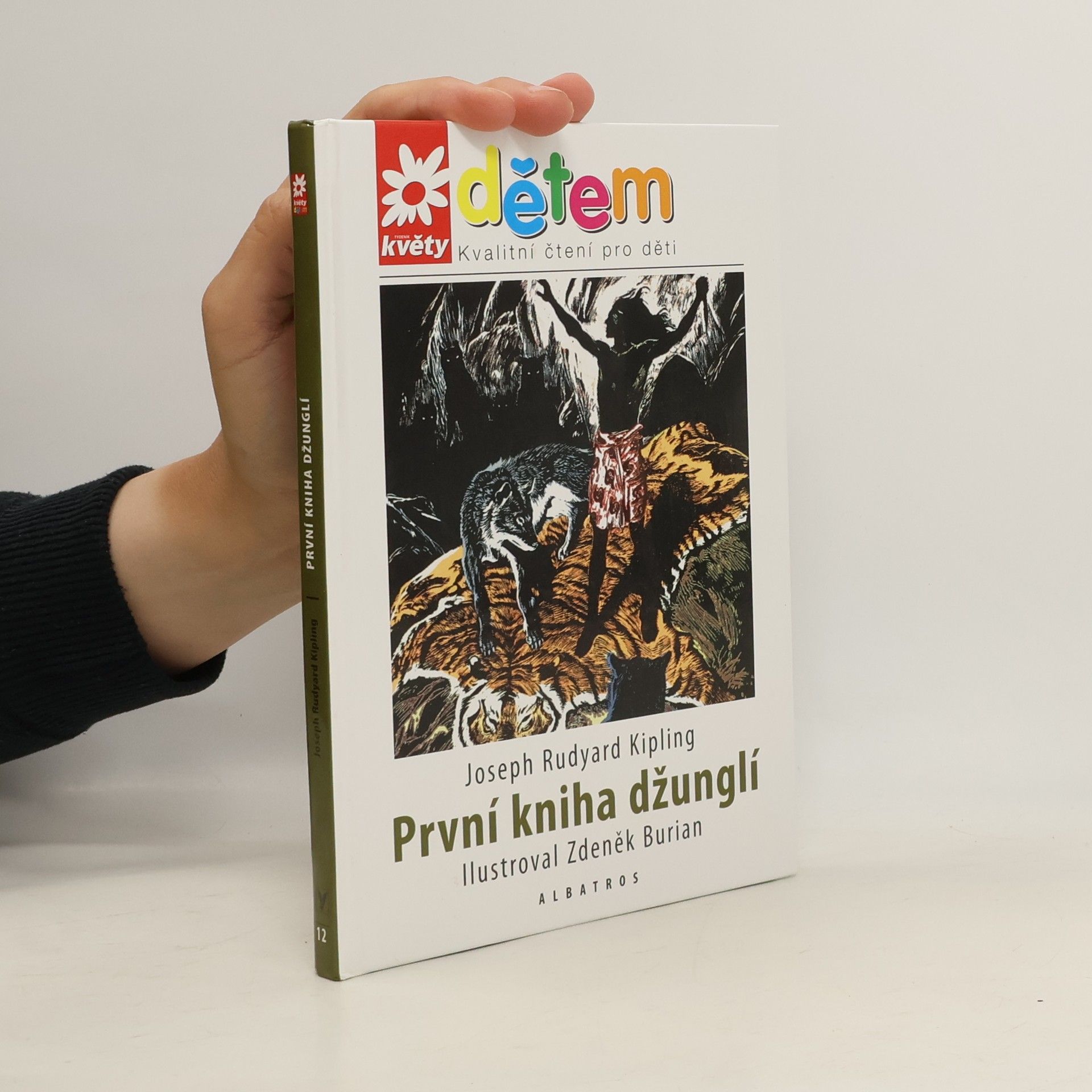 Rudyard Kipling První kniha džunglí