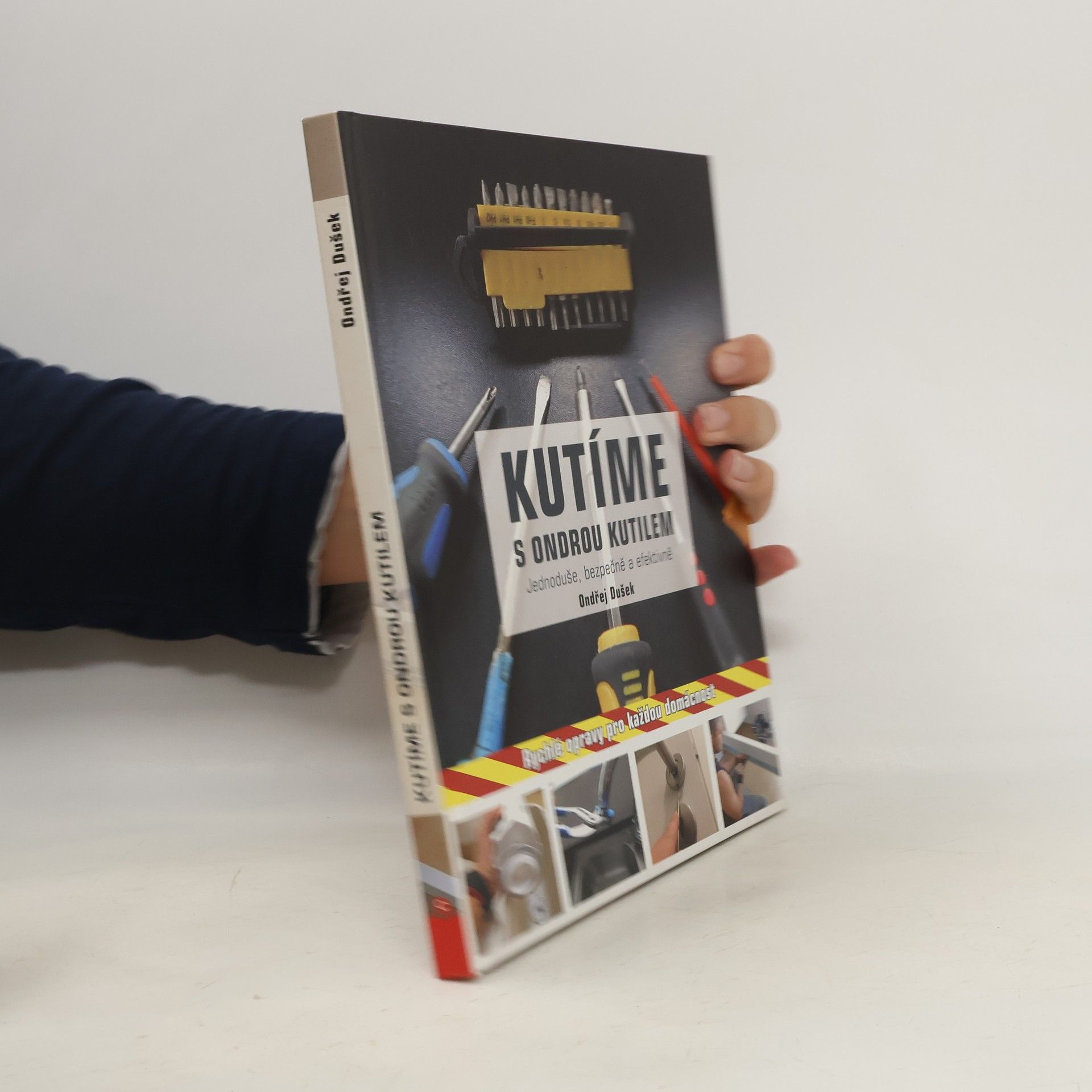 Ondřej Dušek Kutíme s Ondrou kutilem