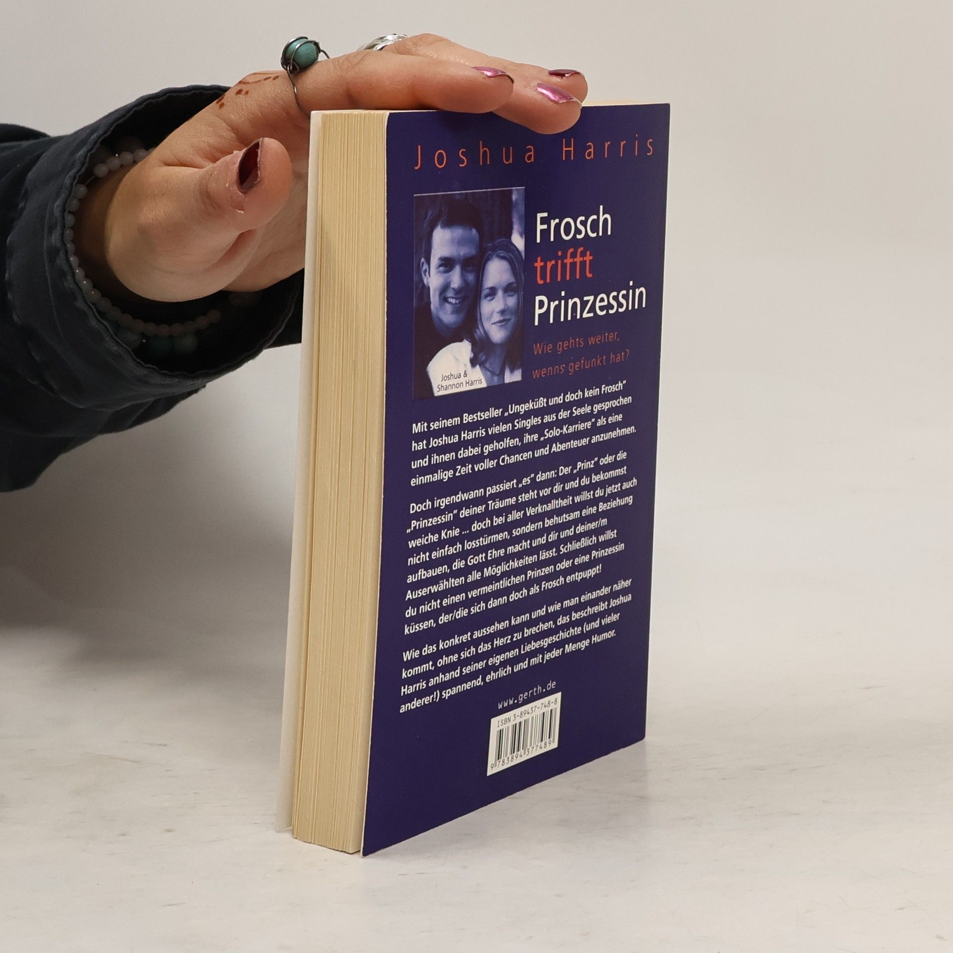 Thorsten-Michael Buschmann Frosch trifft Prinzessin