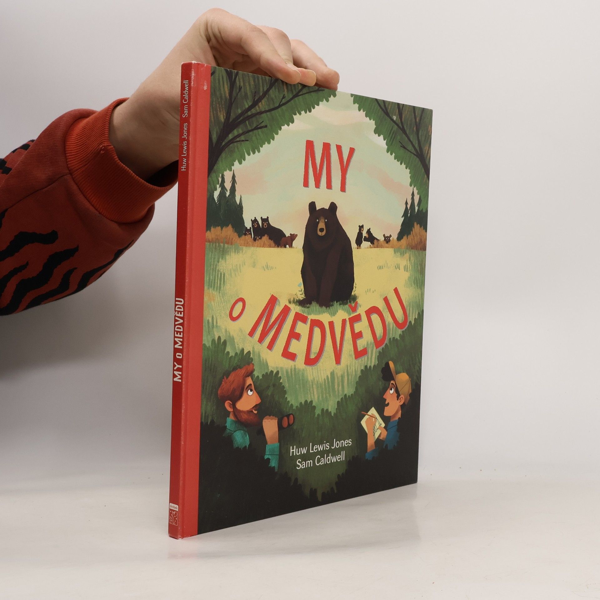 Huw Lewis-Jones My o medvědu