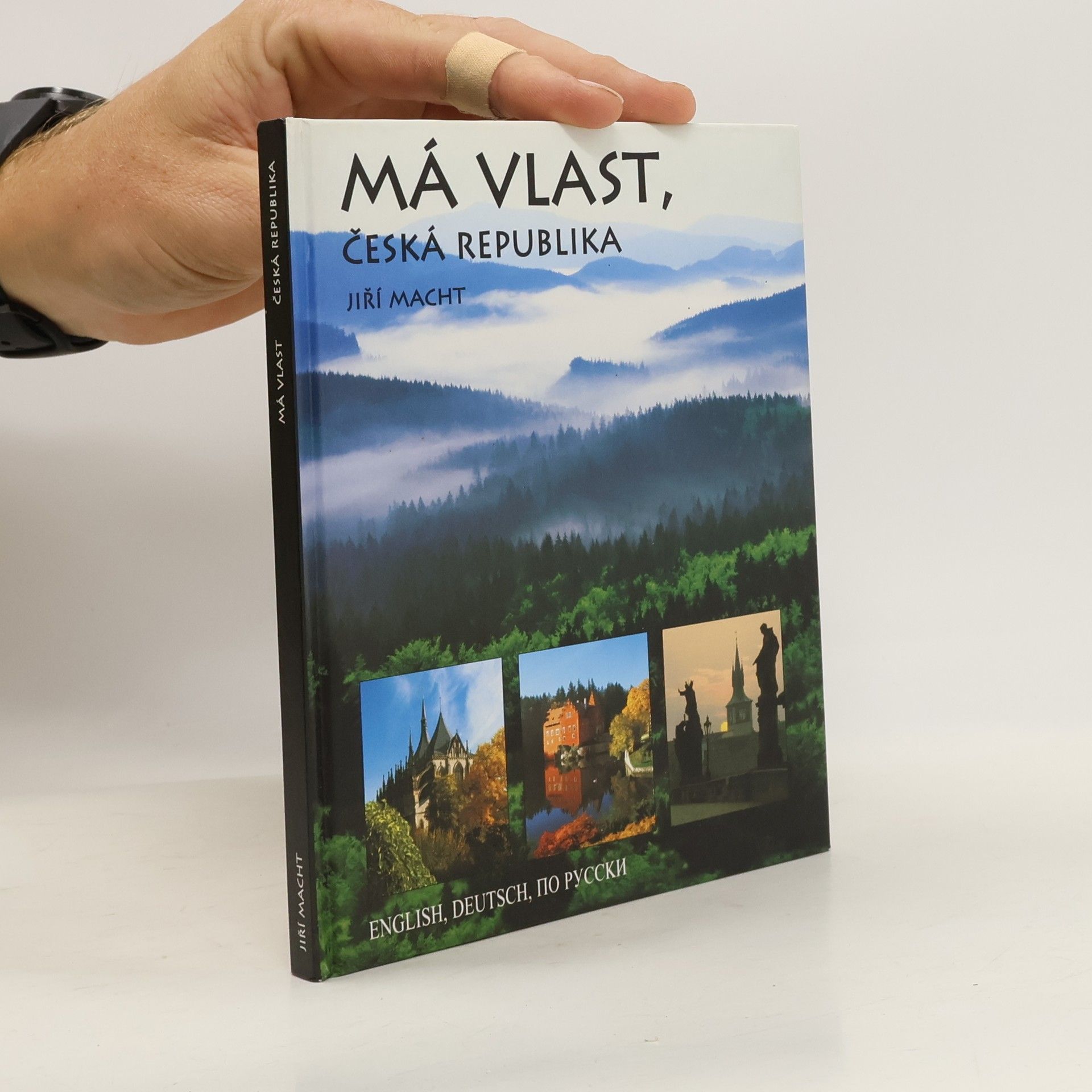 Jiří Macht Má vlast Česká republika