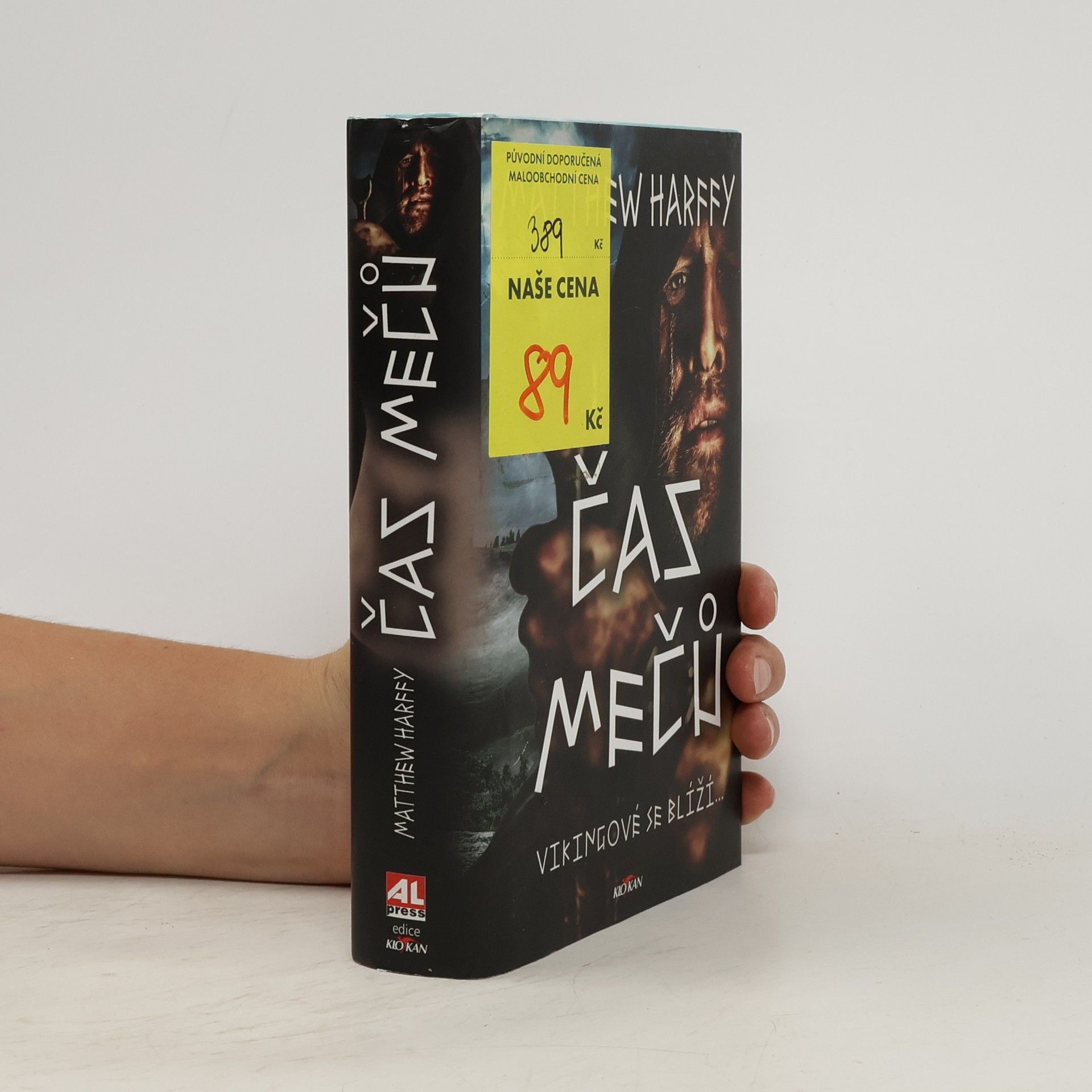 Matthew Harffy Čas mečů : Vikingové se blíží...