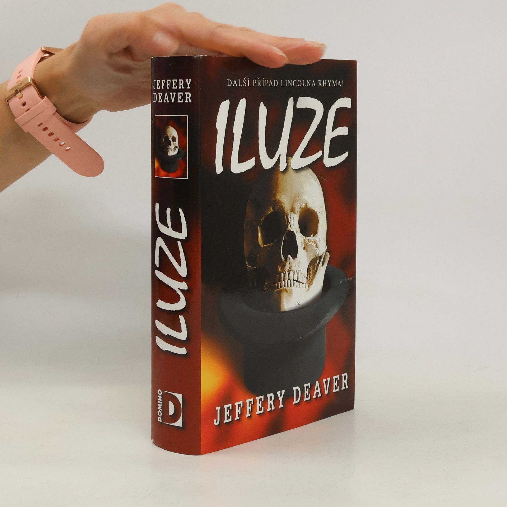 Jeffery Deaver Iluze