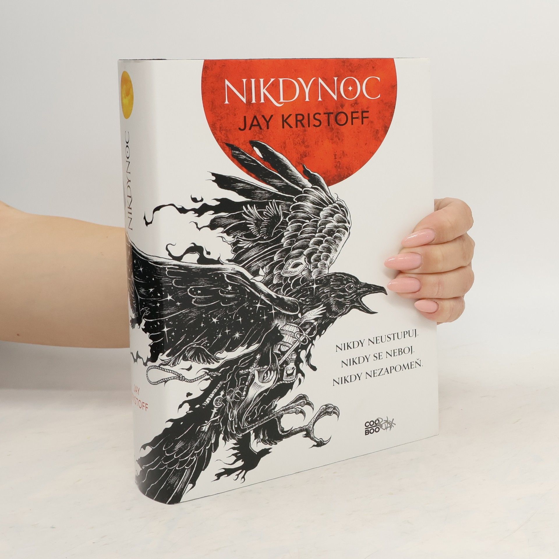 Jay Kristoff Nikdynoc