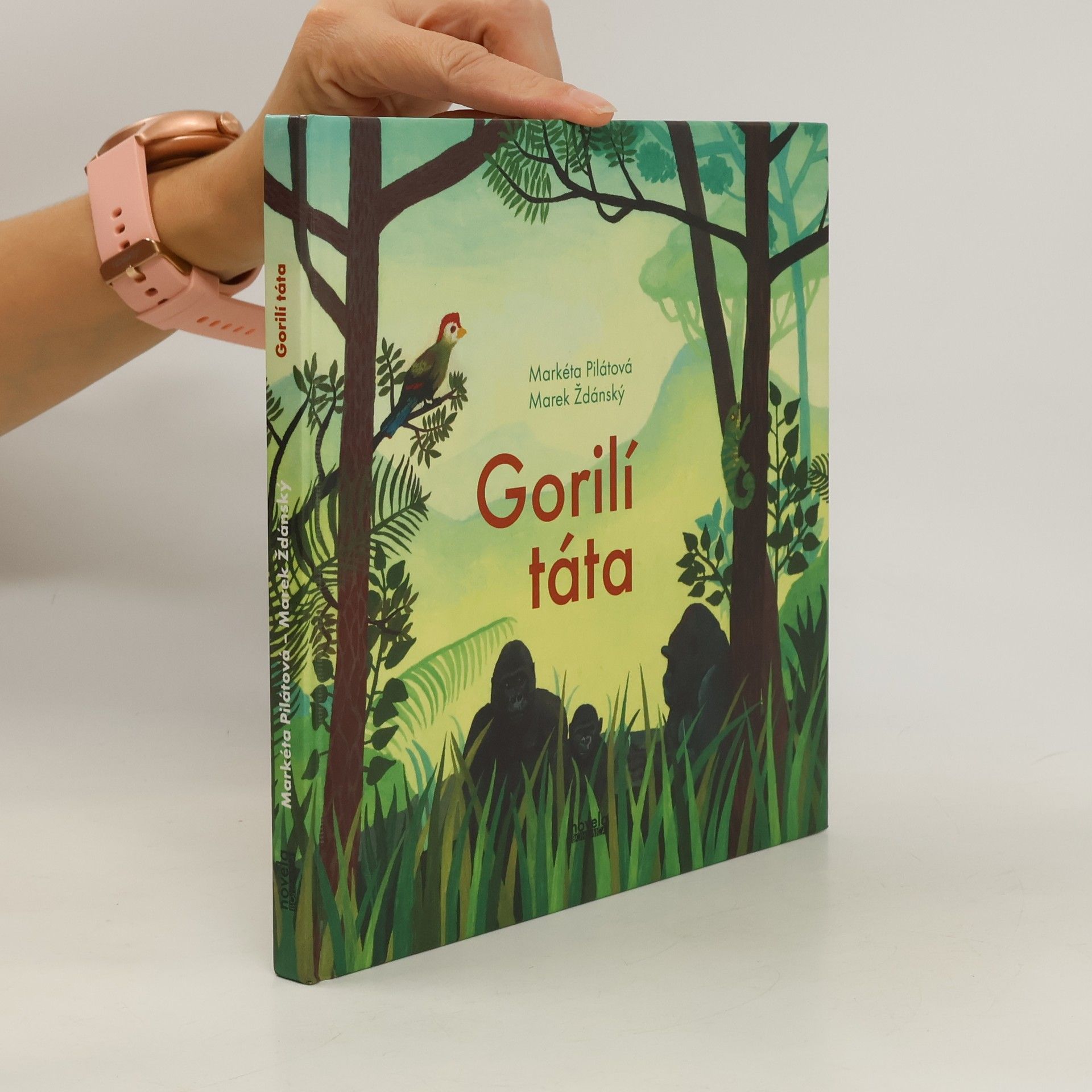 Markéta Pilátová Gorilí táta