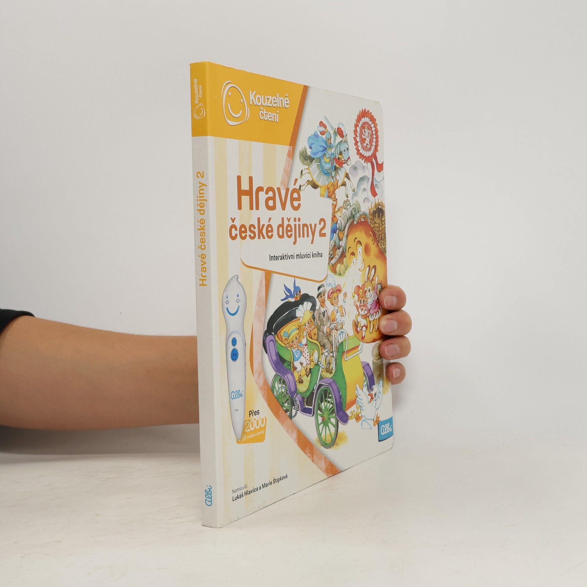 Hravé české dějiny 2 : interaktivní mluvící kniha