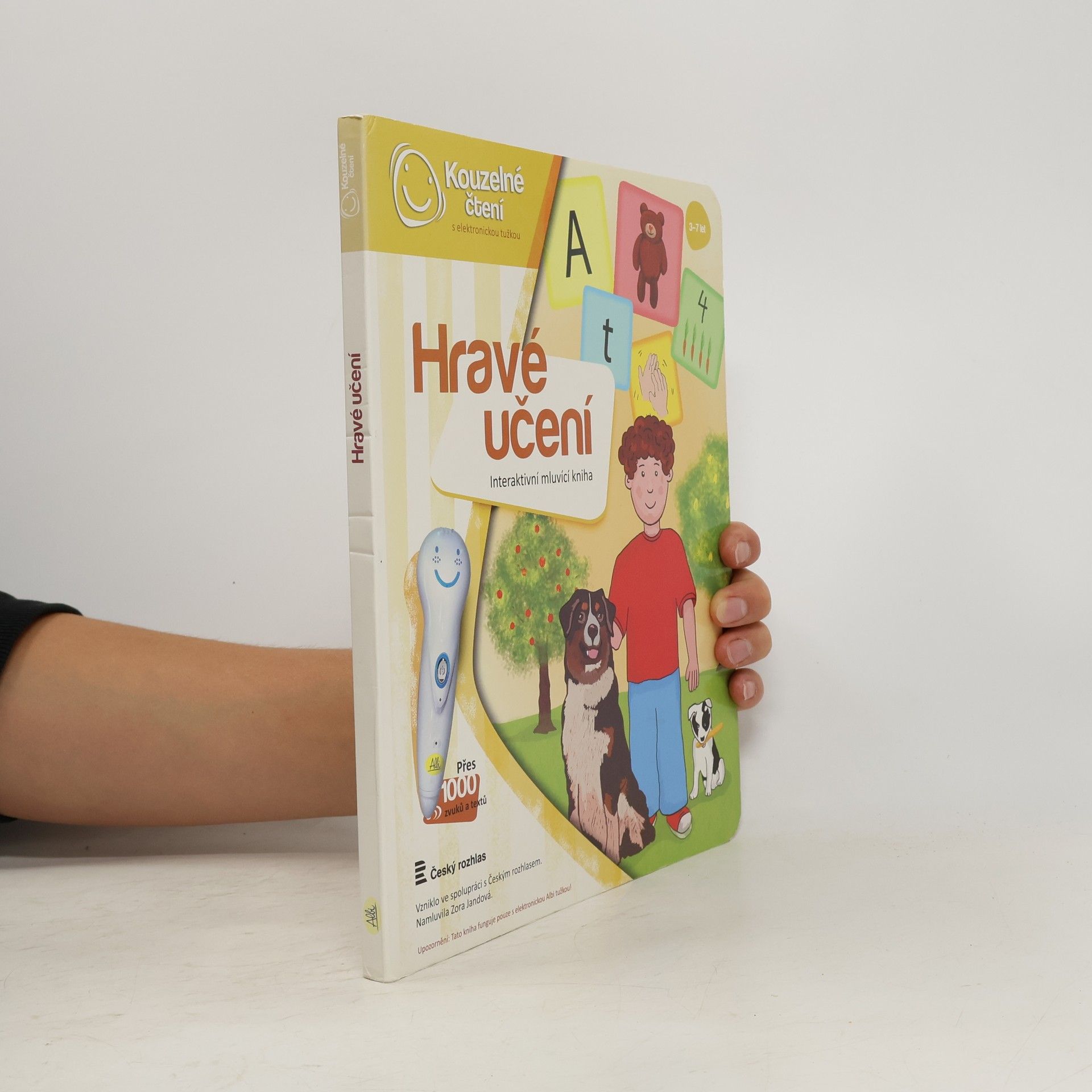 Klára Votavová Hravé učení. Interaktivní mluvící kniha