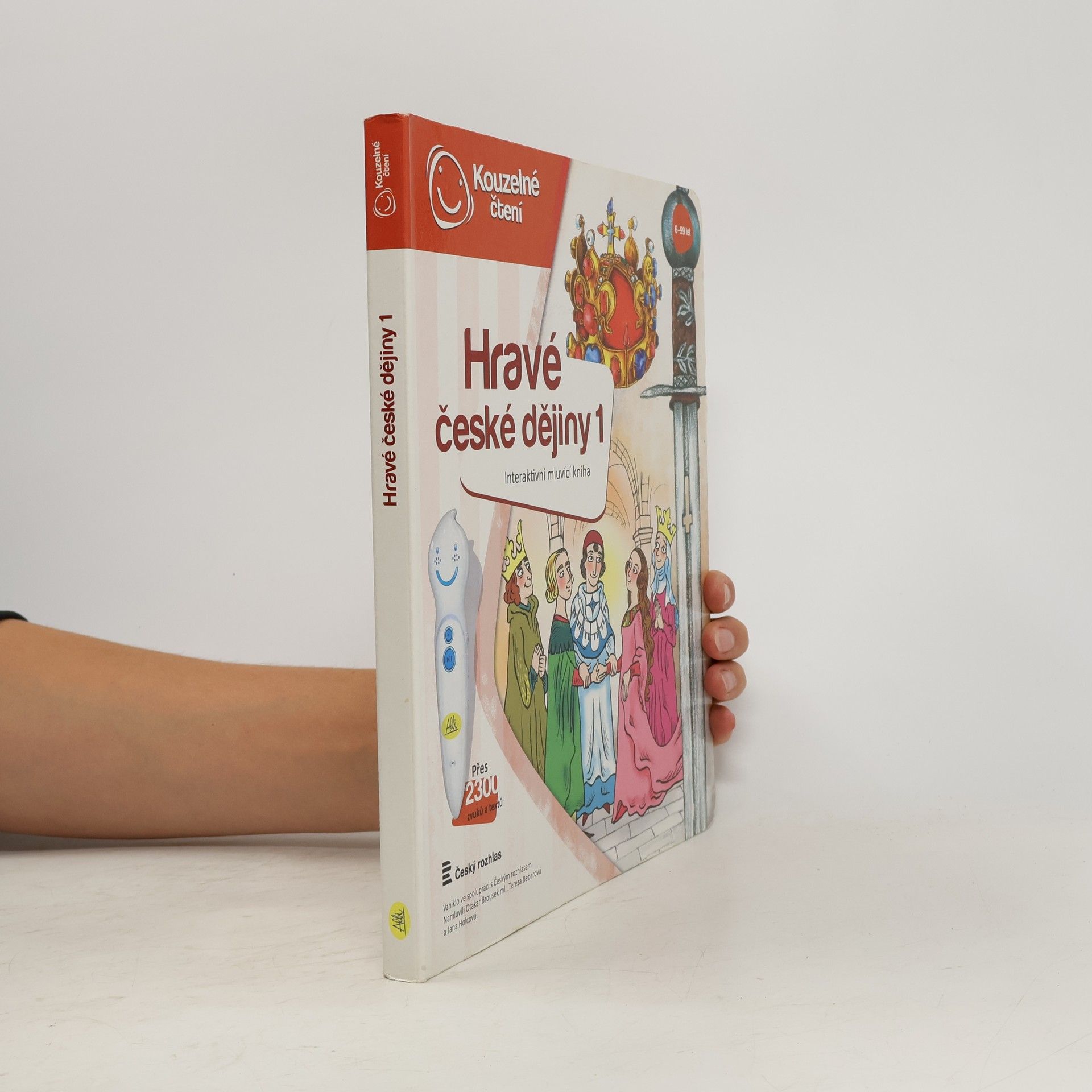 Hravé české dějiny 1. Interaktivní mluvící kniha