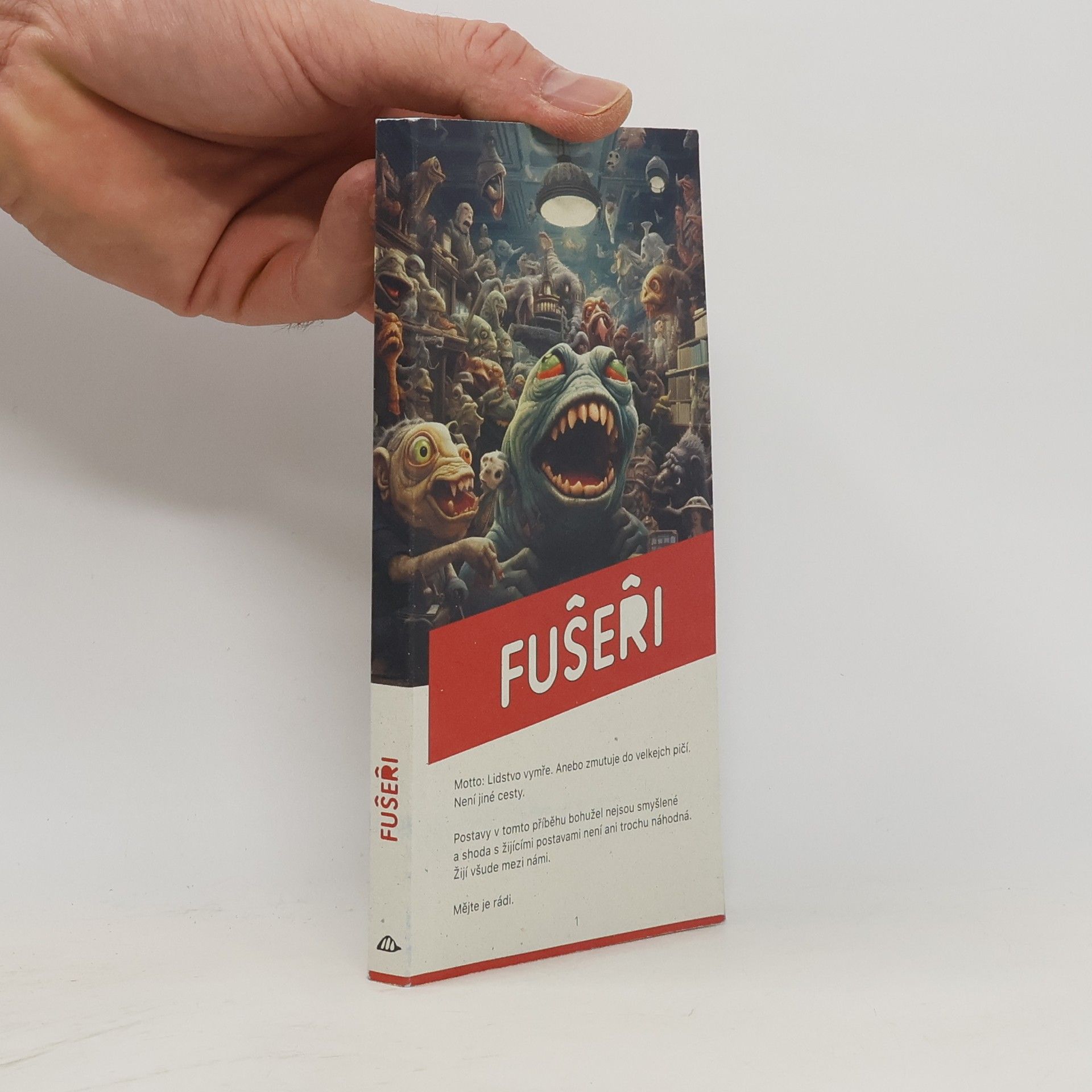 Metoděj Holub Fušeři