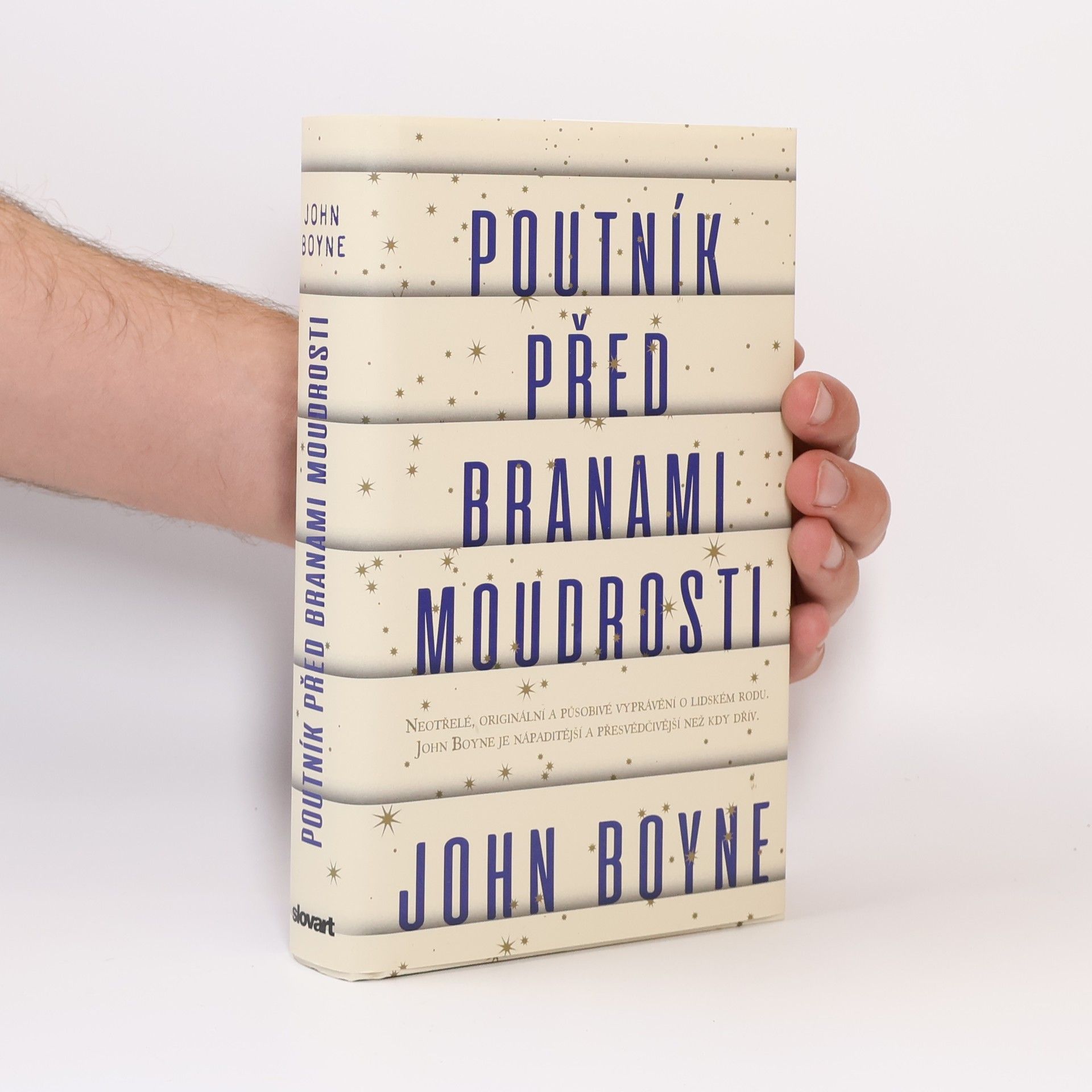 John Boyne Poutník před branami moudrosti