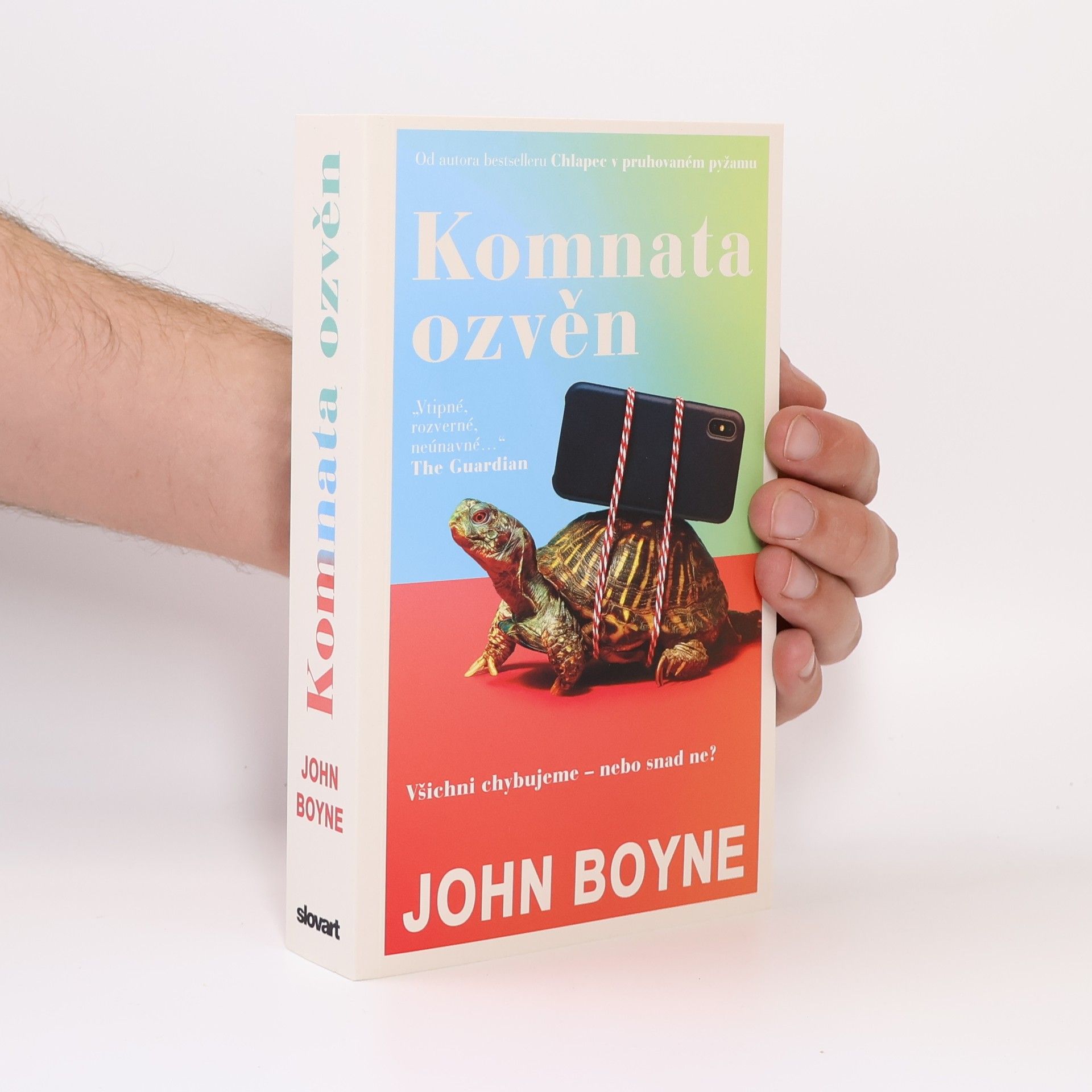 John Boyne Komnata ozvěn