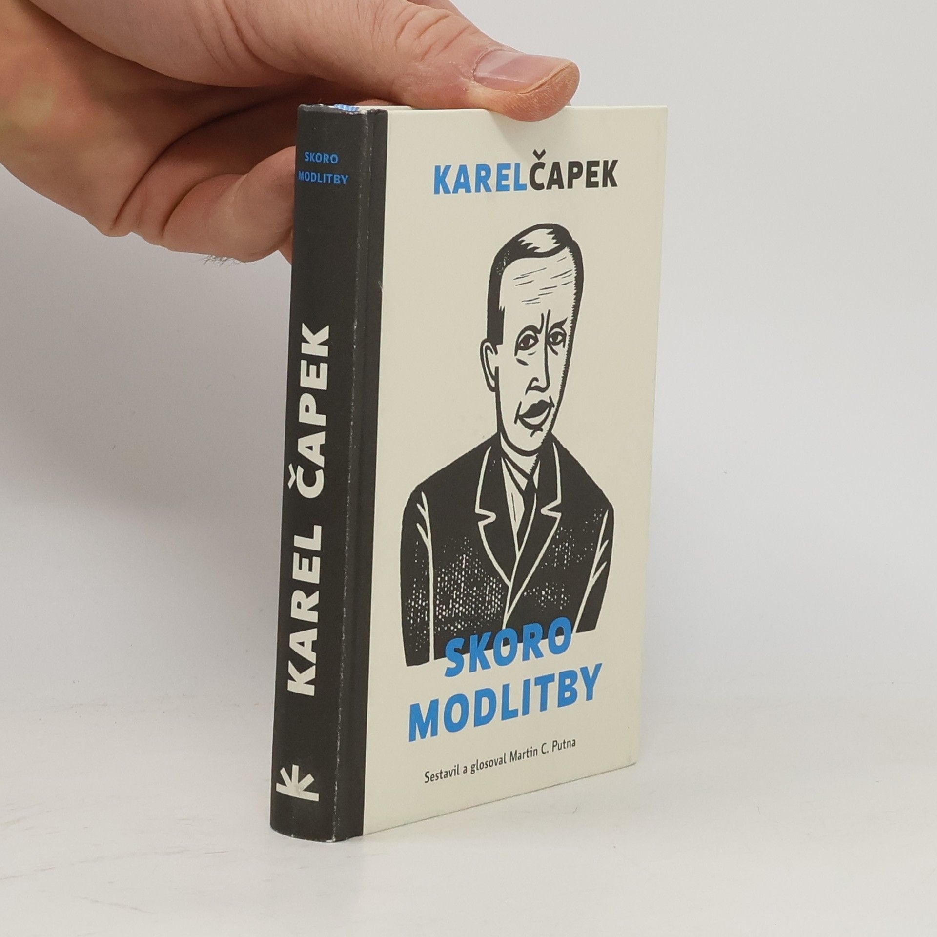 Karel Čapek Skoro modlitby