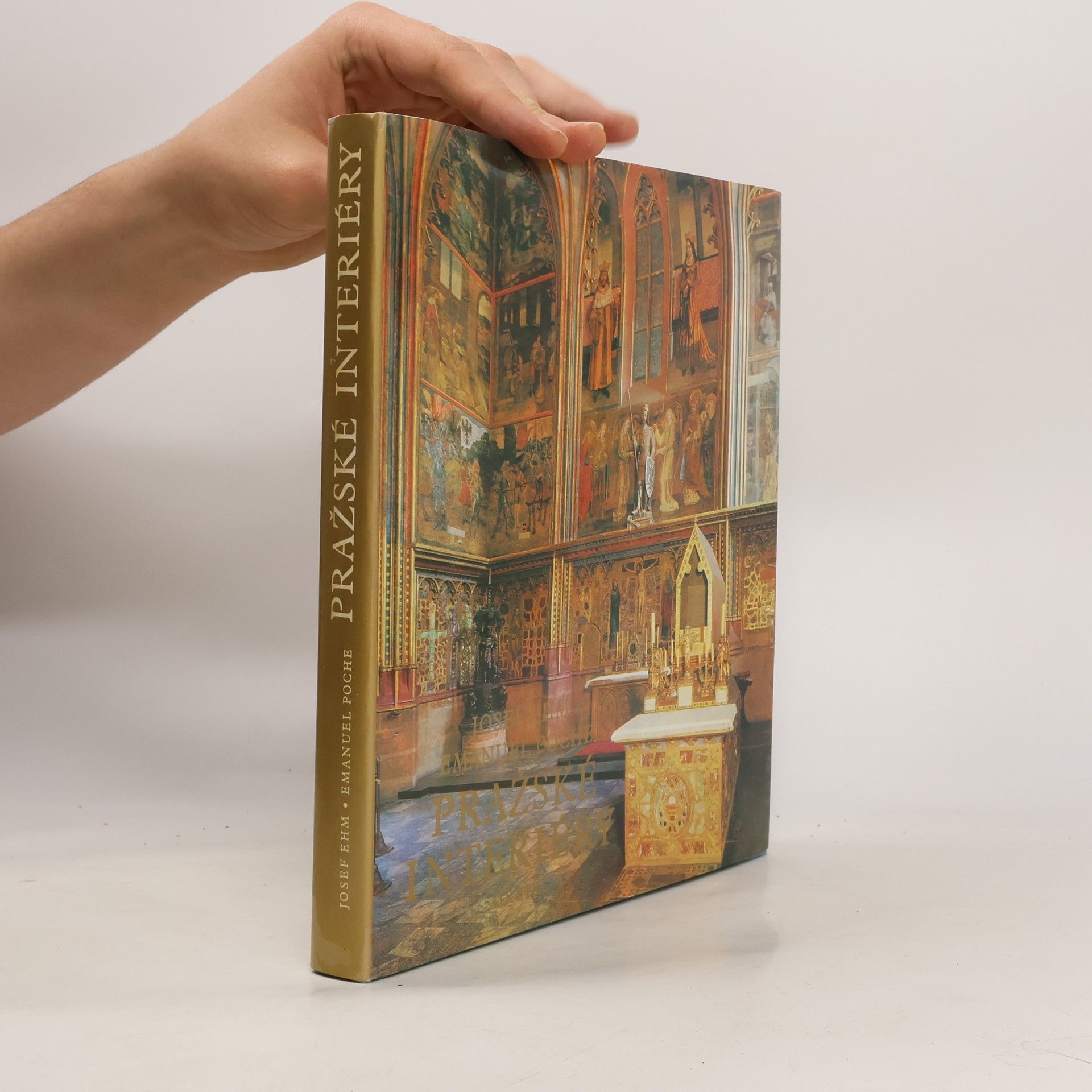 Josef Ehm Pražské interiéry