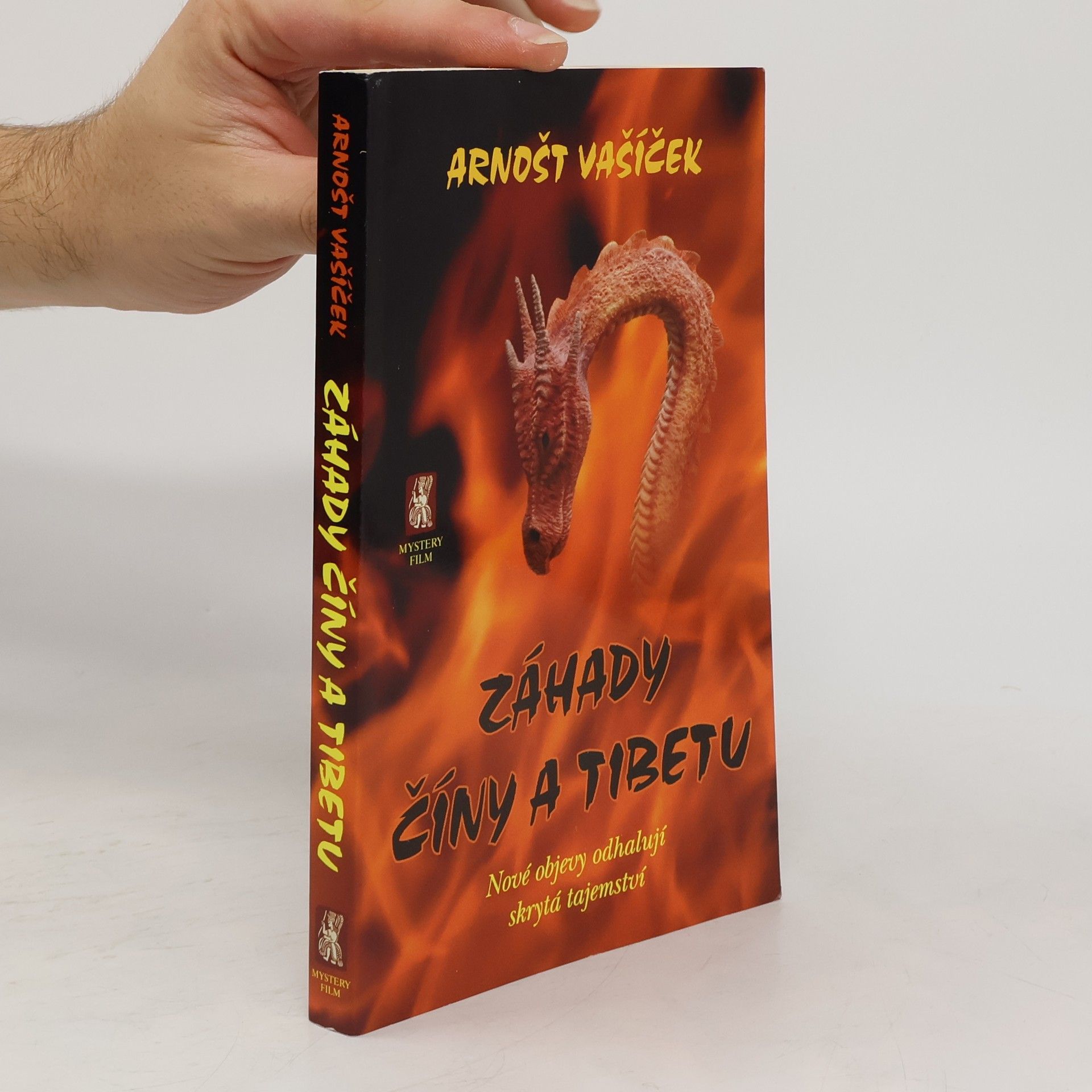 Arnošt Vašíček Záhady Číny a Tibetu