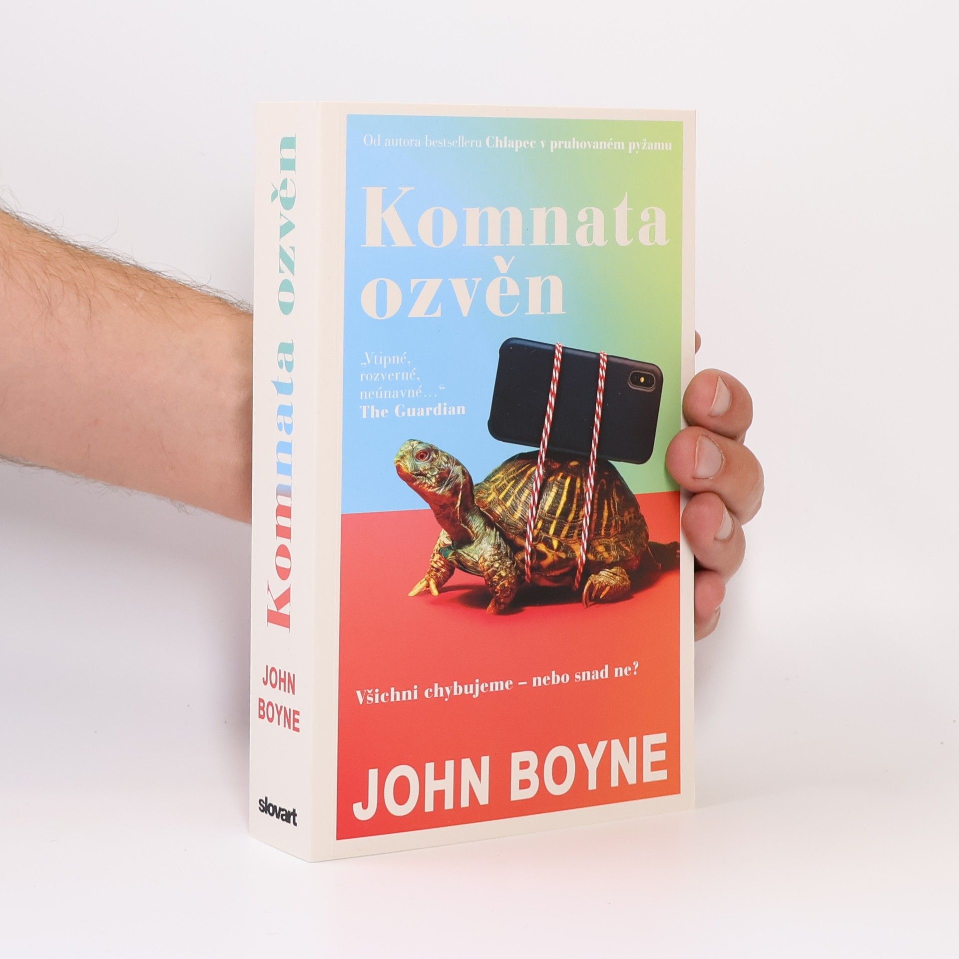 John Boyne Komnata ozvěn