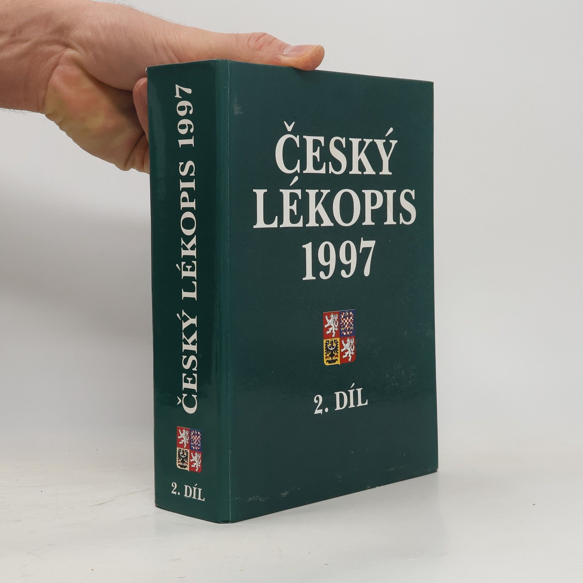 Various authors Český lékopis 1997 2. díl