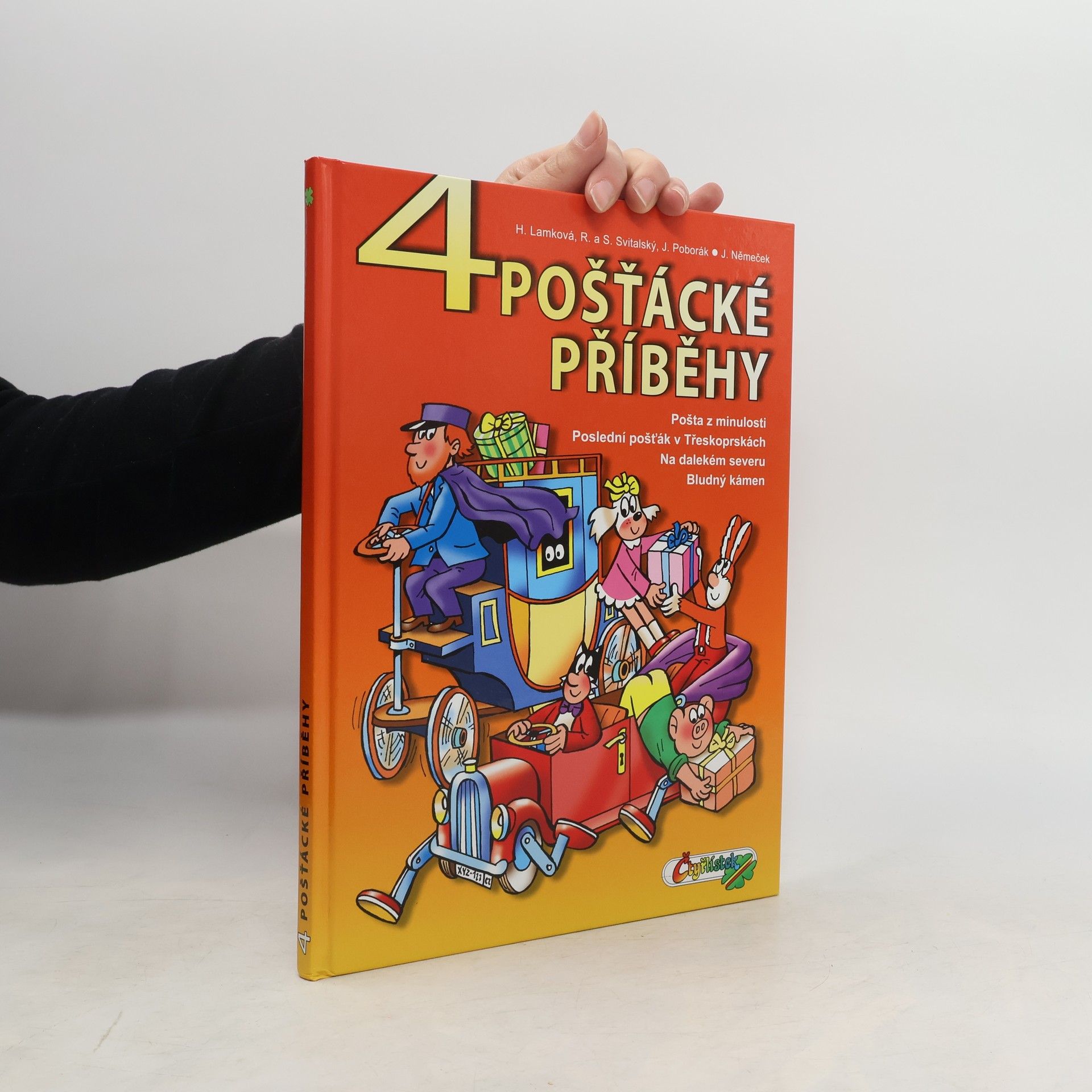 4 pošťácké příběhy