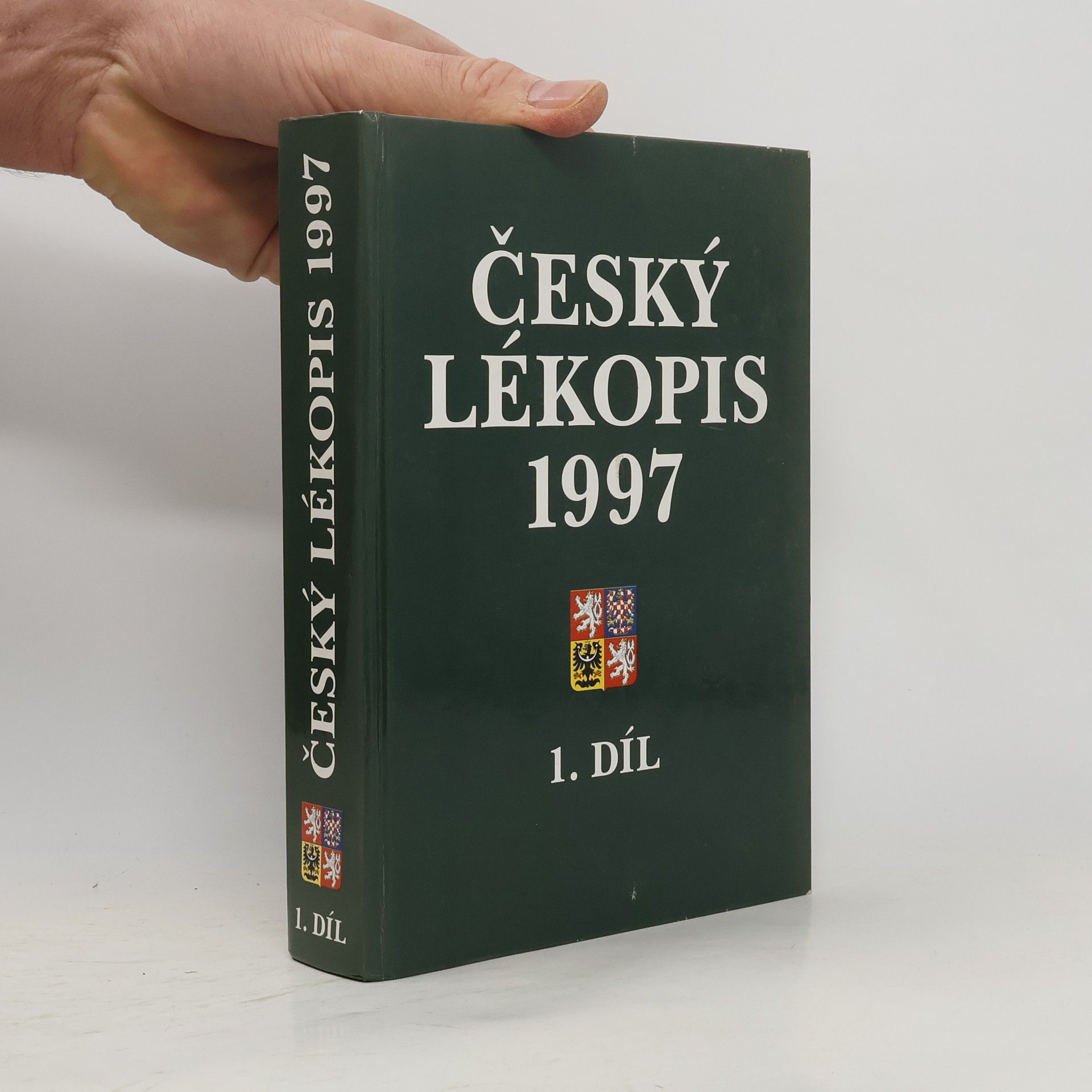Various authors Český lékopis 1997 1. díl