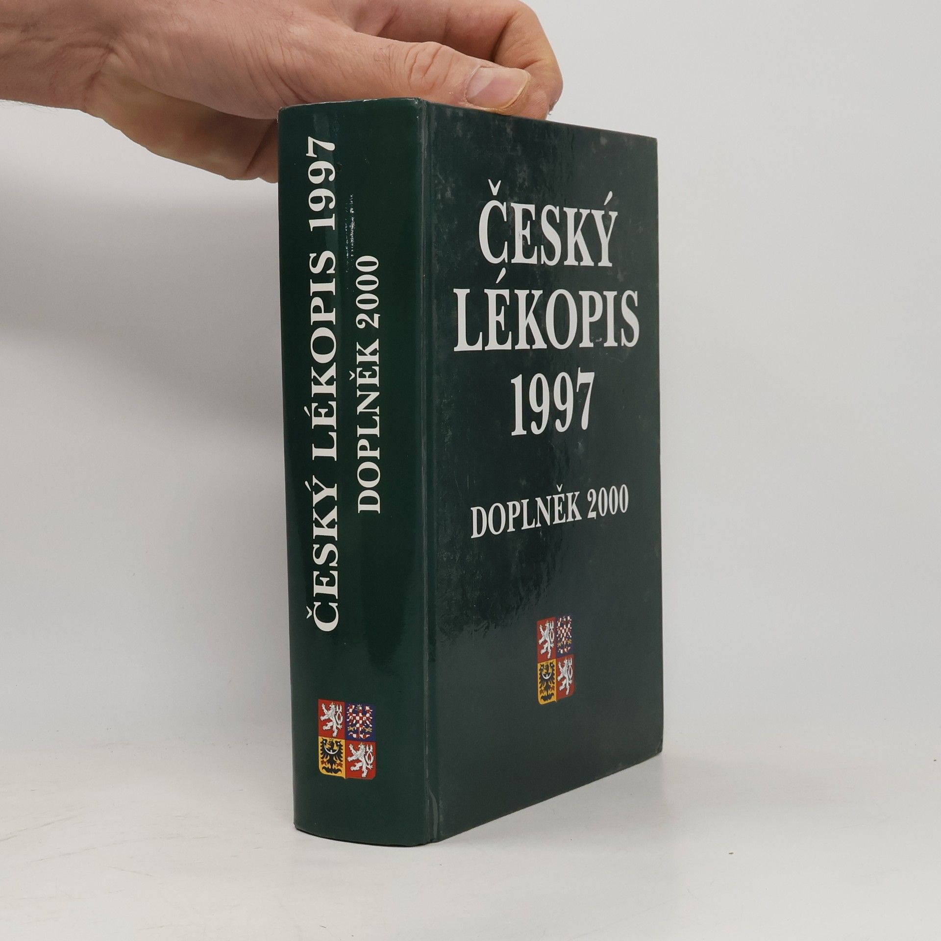 Kolektív autorov Český lékopis 1997. Doplněk 2000