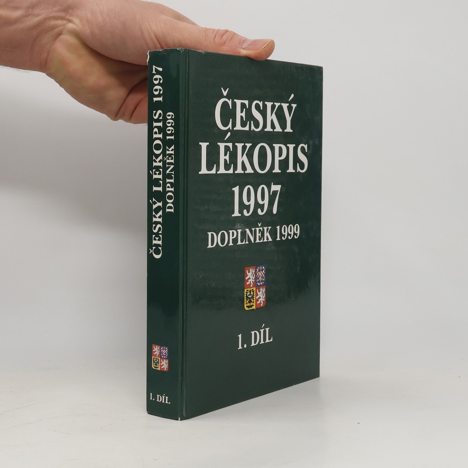 Collectif d'auteurs Český lékopis 1997. Doplněk 1999. 2. díl
