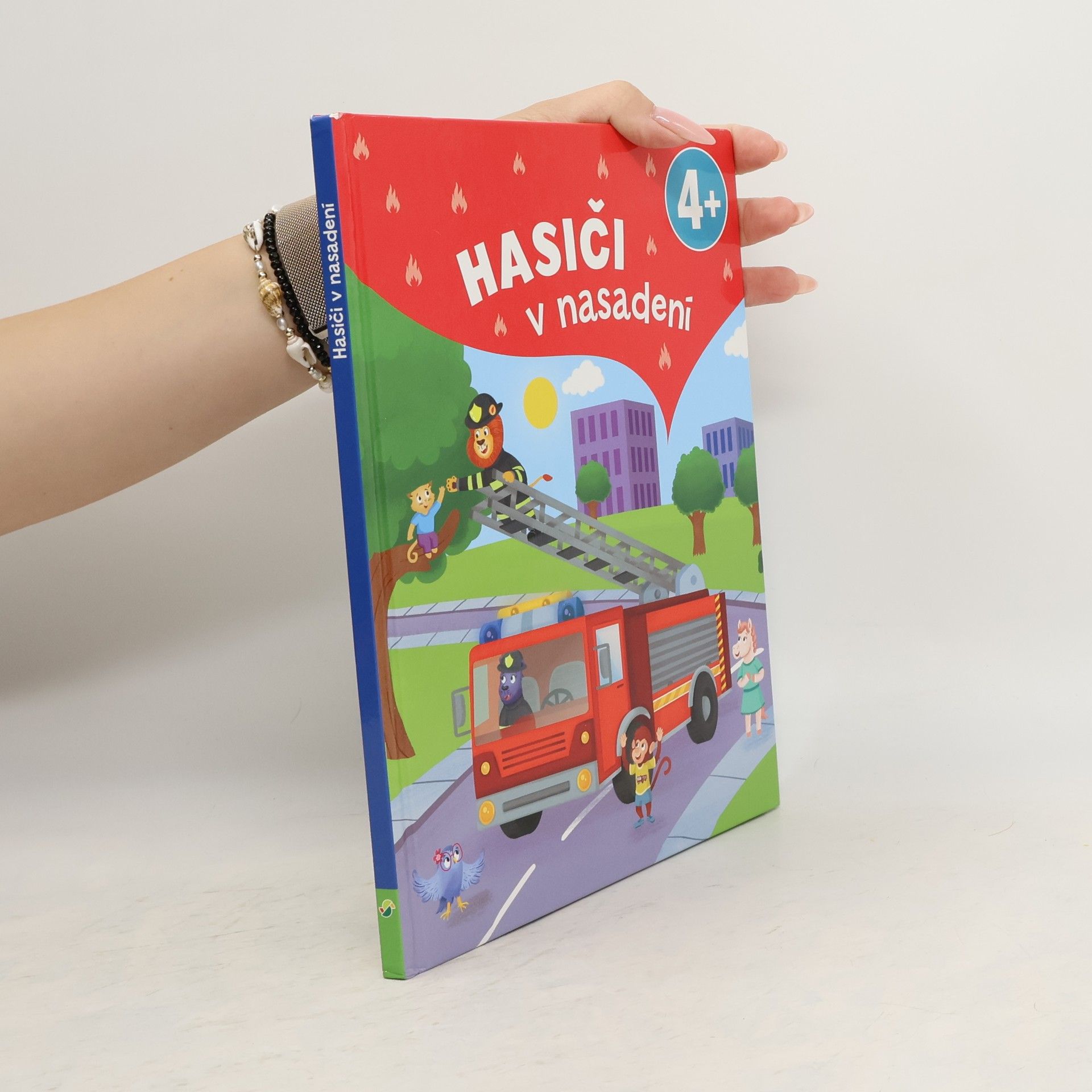 Kolektív autorov Hasiči zasahují